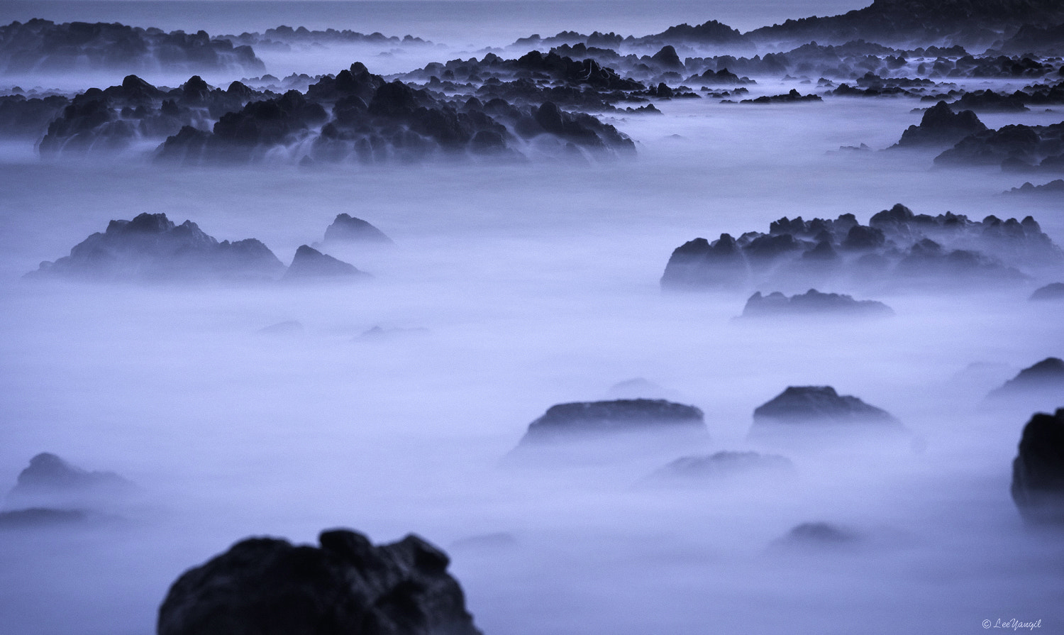 Tamron SP 70-200mm F2.8 Di VC USD sample photo. Rock in the sea photography