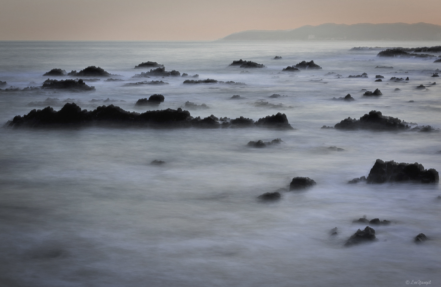 Nikon D810 sample photo. Rock in the sea photography