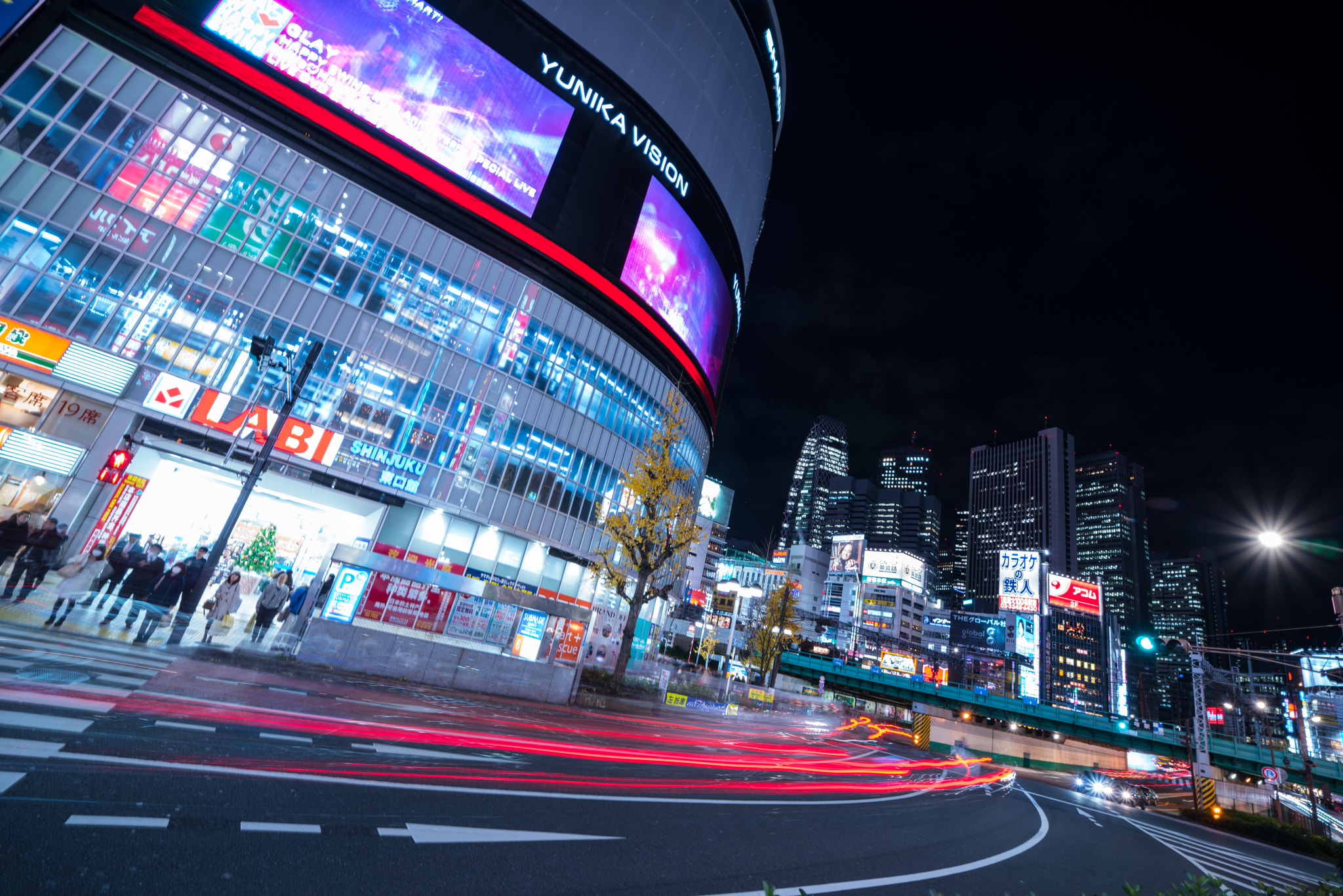 Sony a7R II + Samyang AF 14mm F2.8 FE sample photo. Tokyo, japan | sony a7rii, samyang 14mm photography