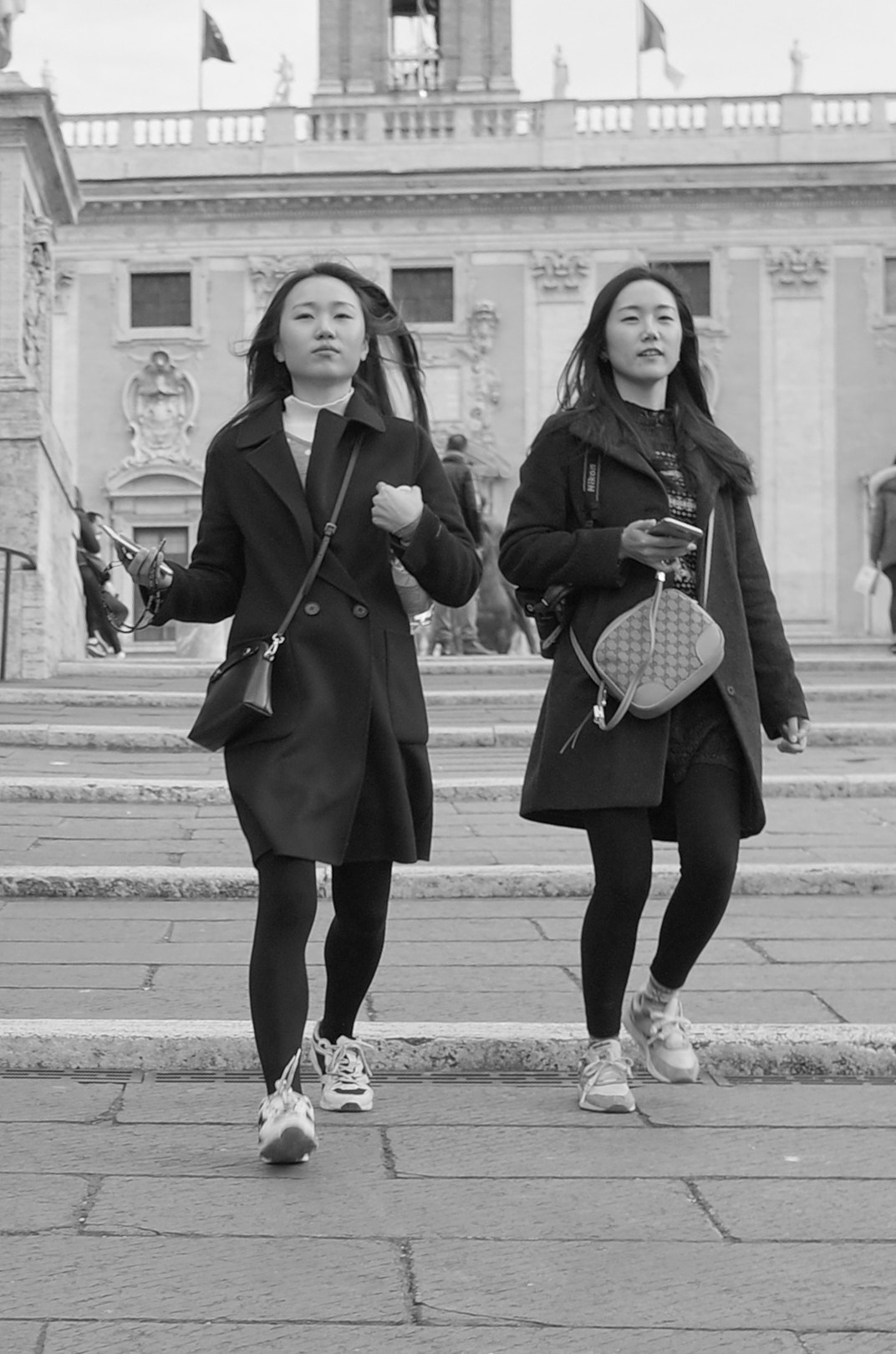 Ricoh GR + GR Lens sample photo. Uniform fashion photography
