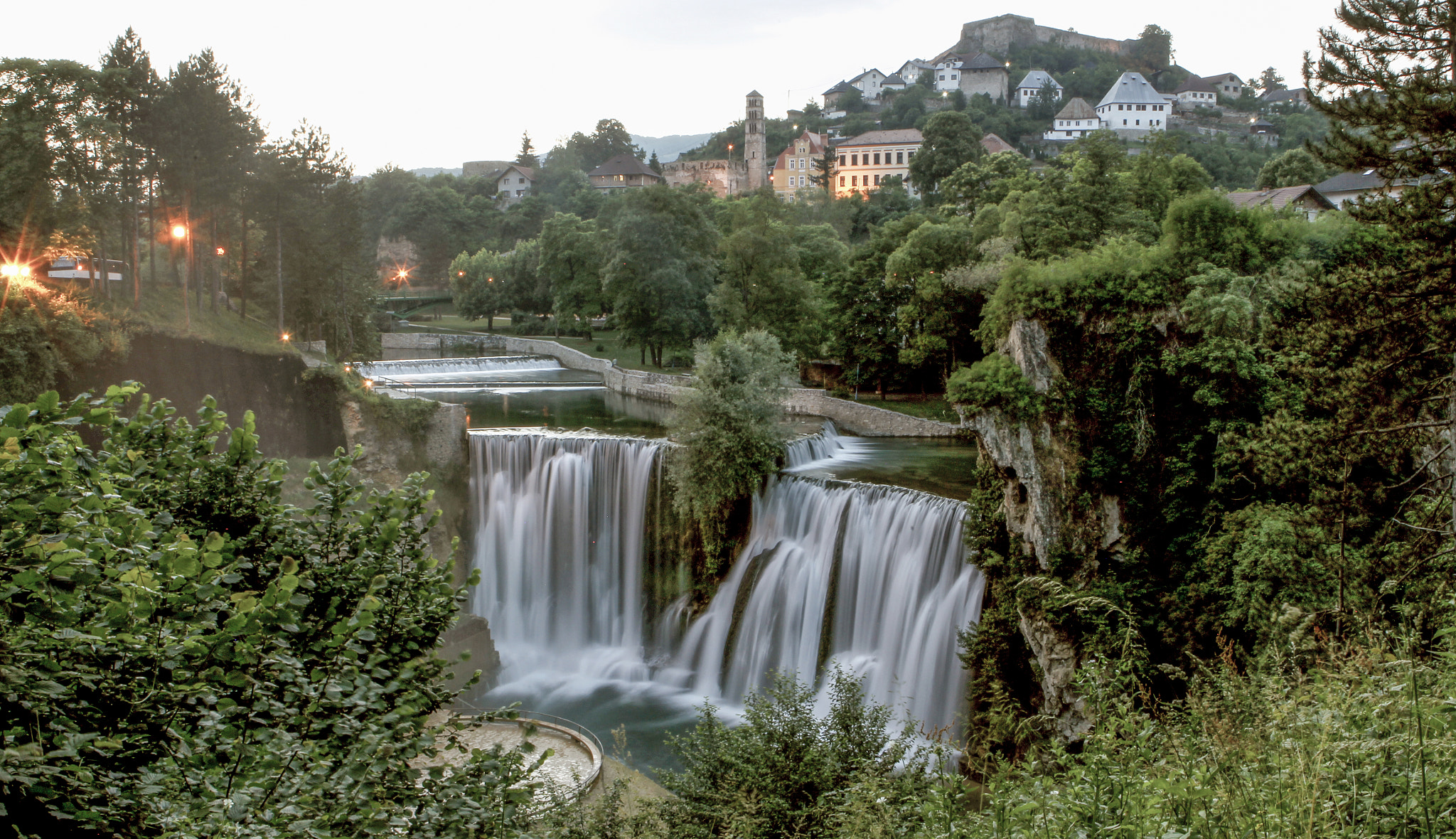 Canon EOS-1D Mark IV sample photo. Jajce. photography
