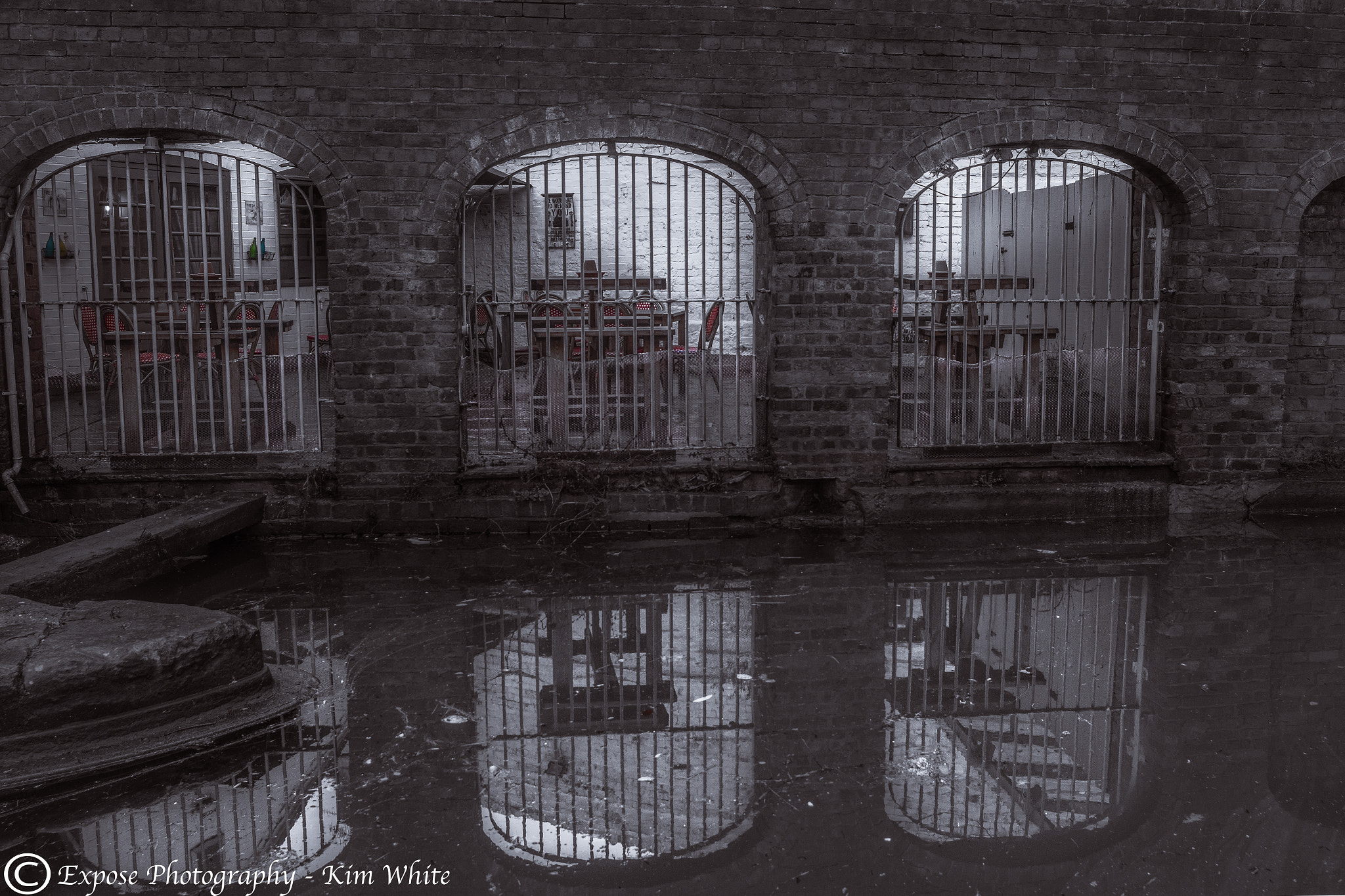 Nikon D500 sample photo. Canal alfresco photography