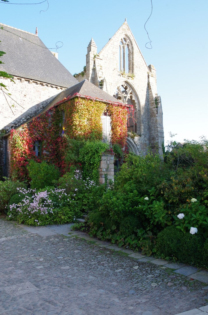 Pentax K-50 sample photo. Abbaye de beauport photography