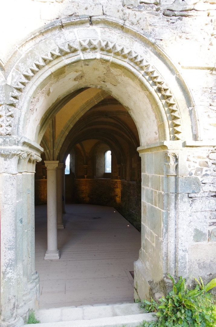 Pentax K-50 sample photo. Abbaye de beauport photography