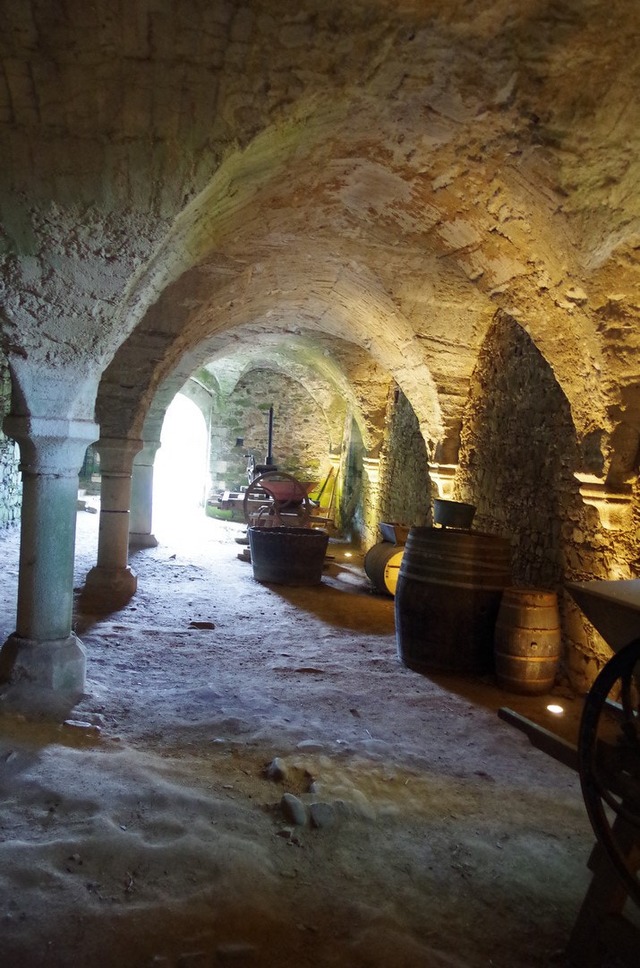 Pentax K-50 sample photo. Abbaye de beauport photography