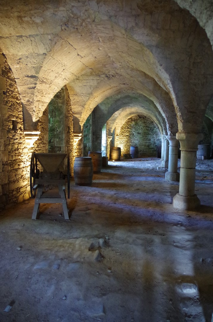 Pentax K-50 sample photo. Abbaye de beauport photography