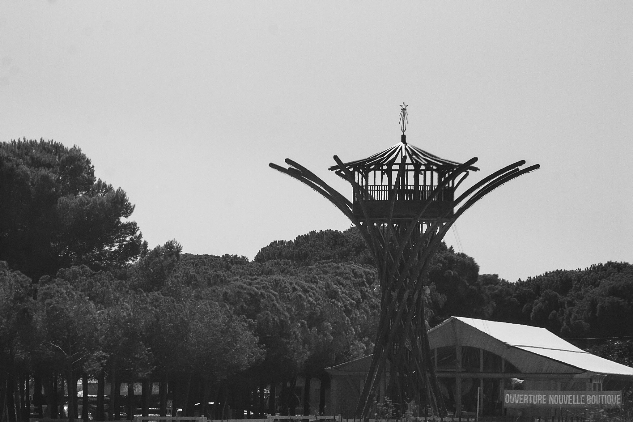 Canon EOS 1100D (EOS Rebel T3 / EOS Kiss X50) sample photo. Watch-tower photography
