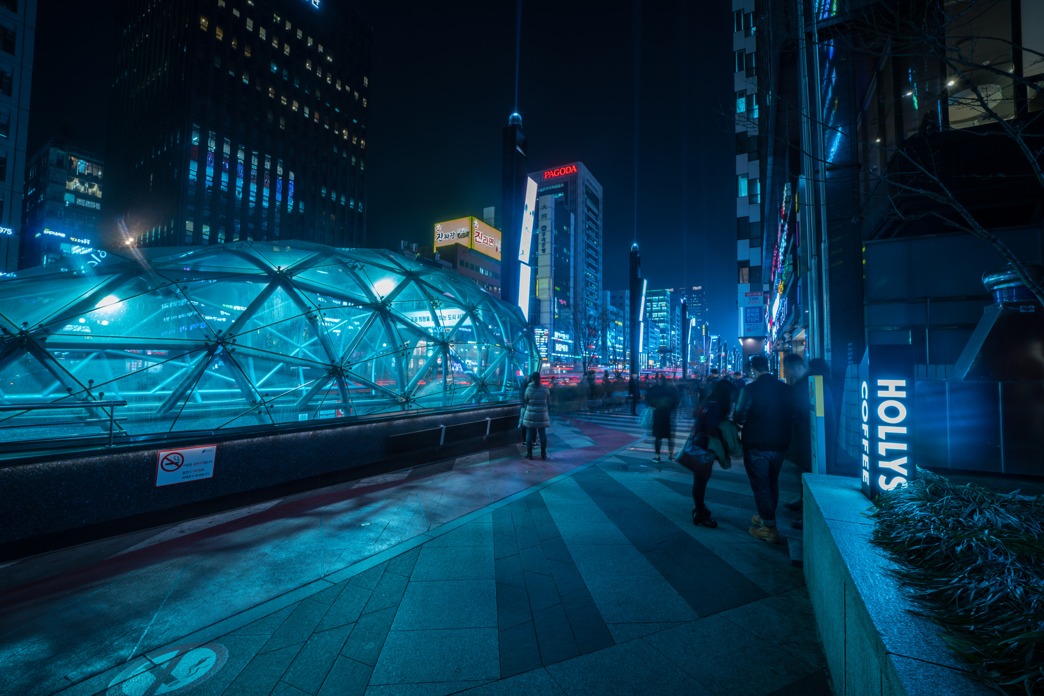 Sony a7R II + Samyang AF 14mm F2.8 FE sample photo. Seoul, south korea | sony a7rii, samyang 14mm photography