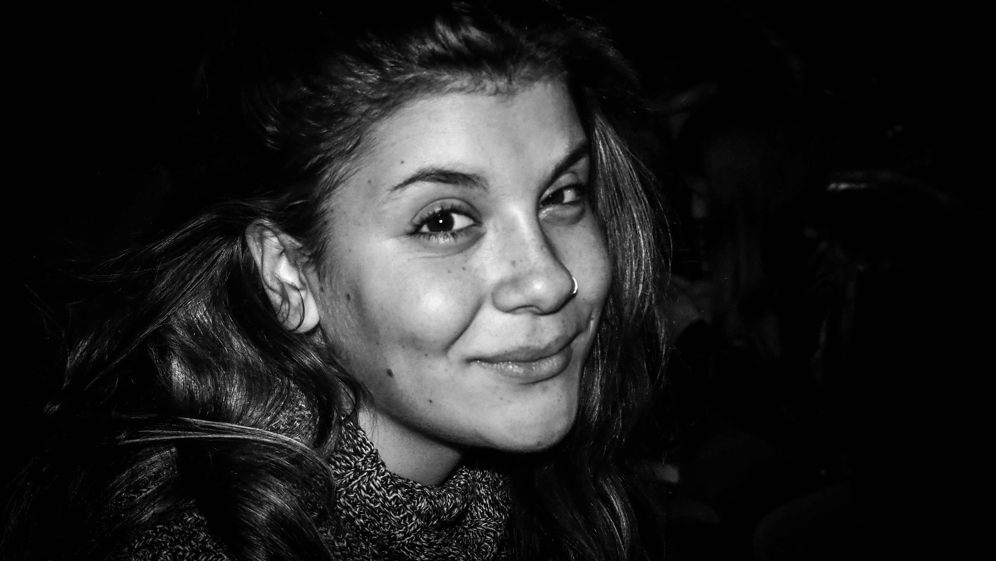 Olympus PEN-F sample photo. One of the sweetest people i know photography