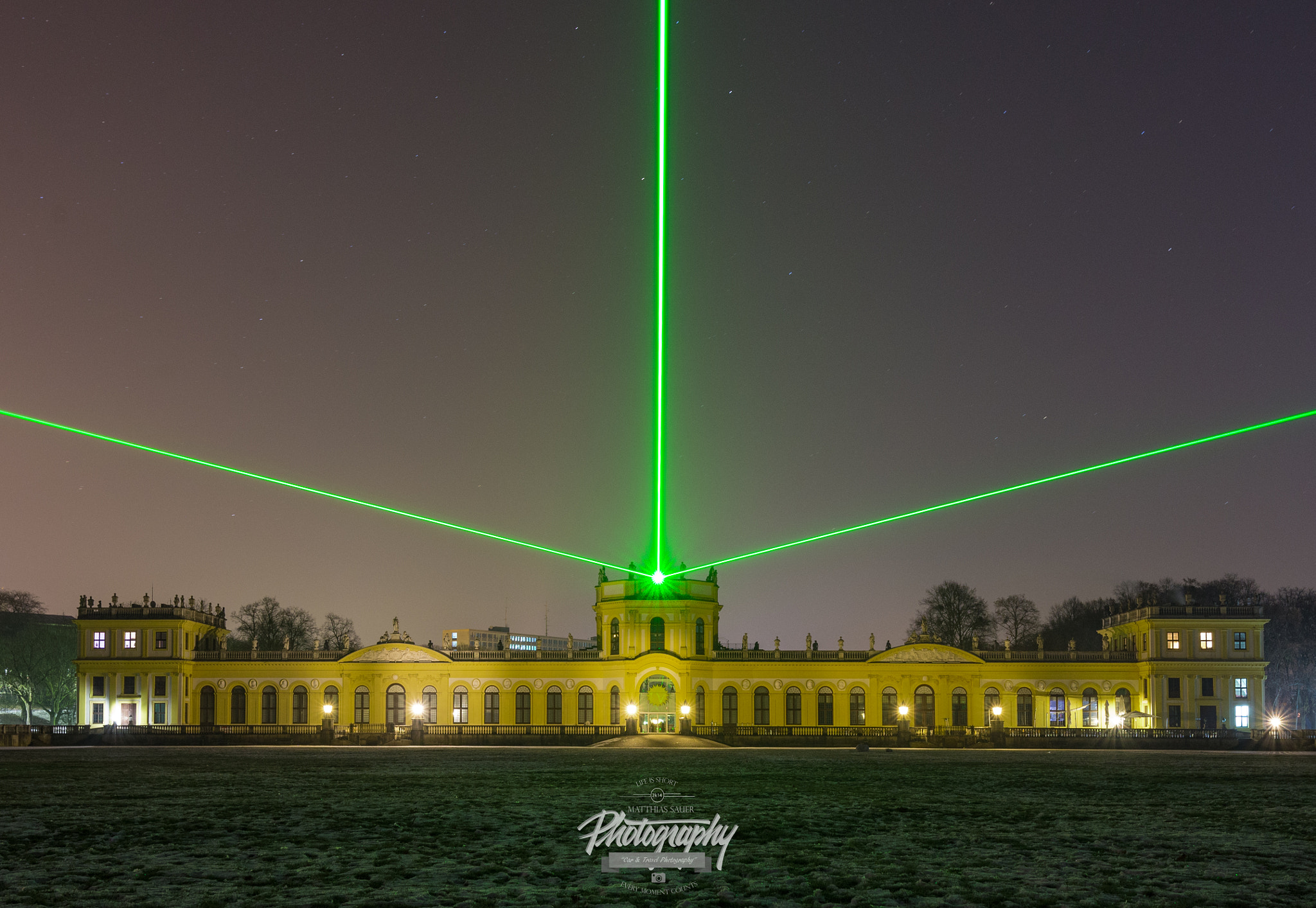 Nikon D610 + Tamron SP 15-30mm F2.8 Di VC USD sample photo. Laserscape kassel photography