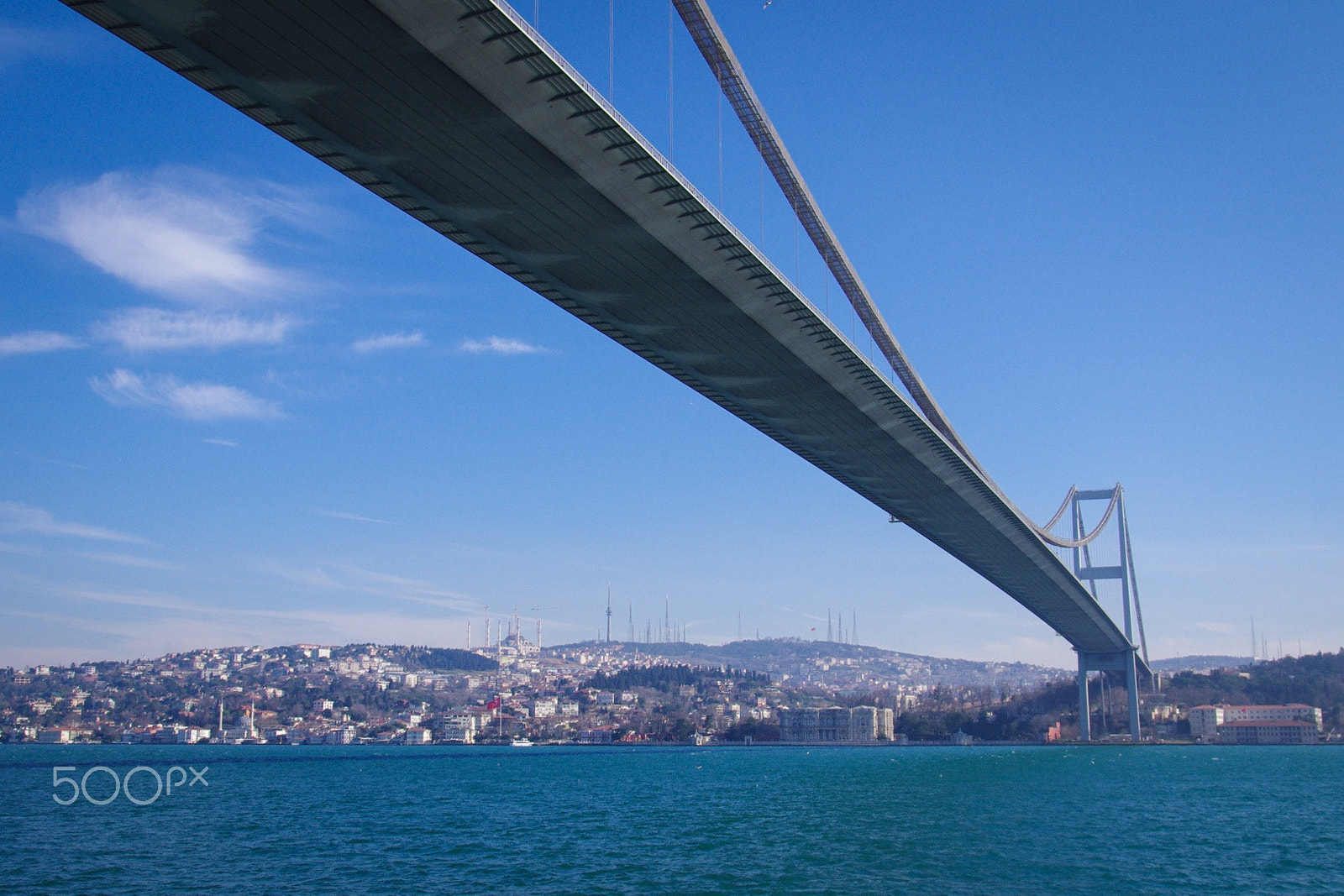 Pentax smc DA* 16-50mm F2.8 ED AL (IF) SDM sample photo. The bosporus photography