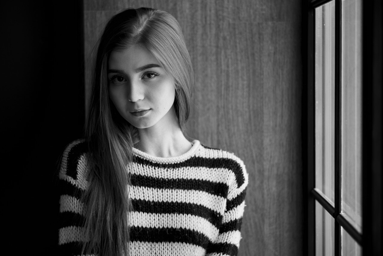 DT 40mm F2.8 SAM sample photo. Настя photography