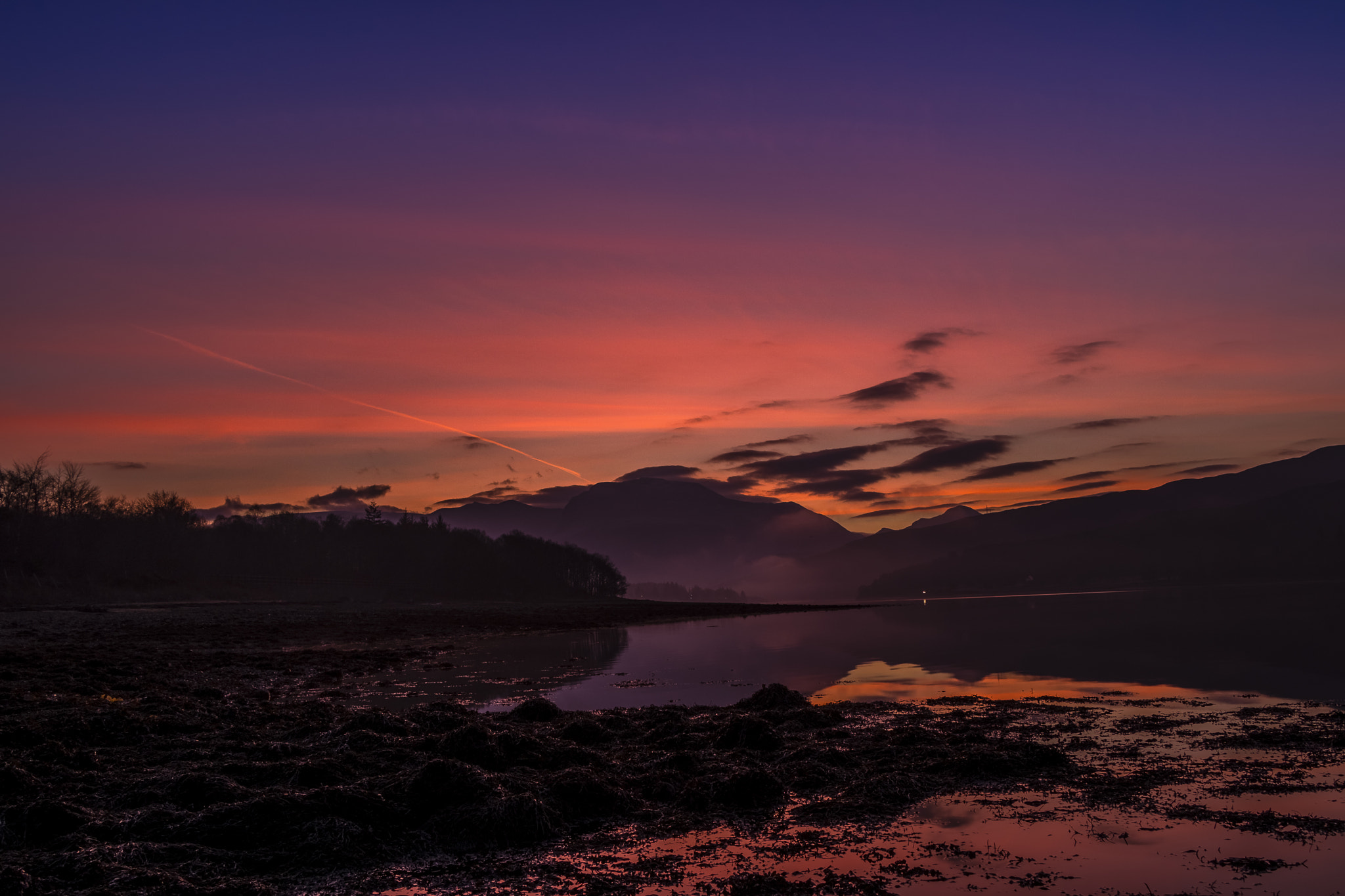 Canon EOS 70D sample photo. Sunrise over ben nevis photography