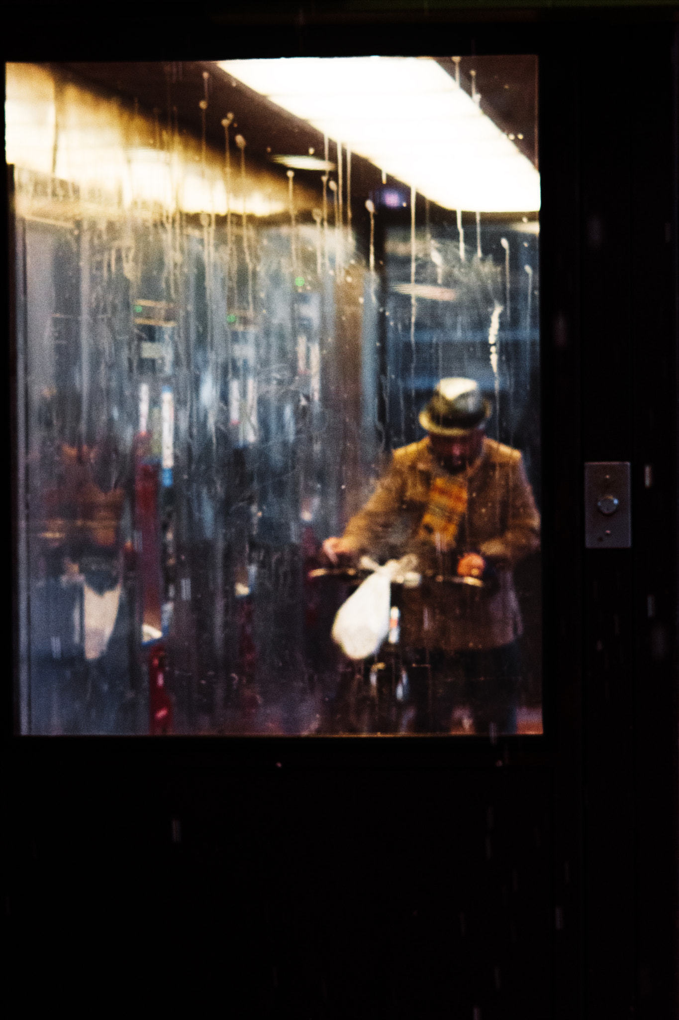 Nikon D800 sample photo. Rain photography