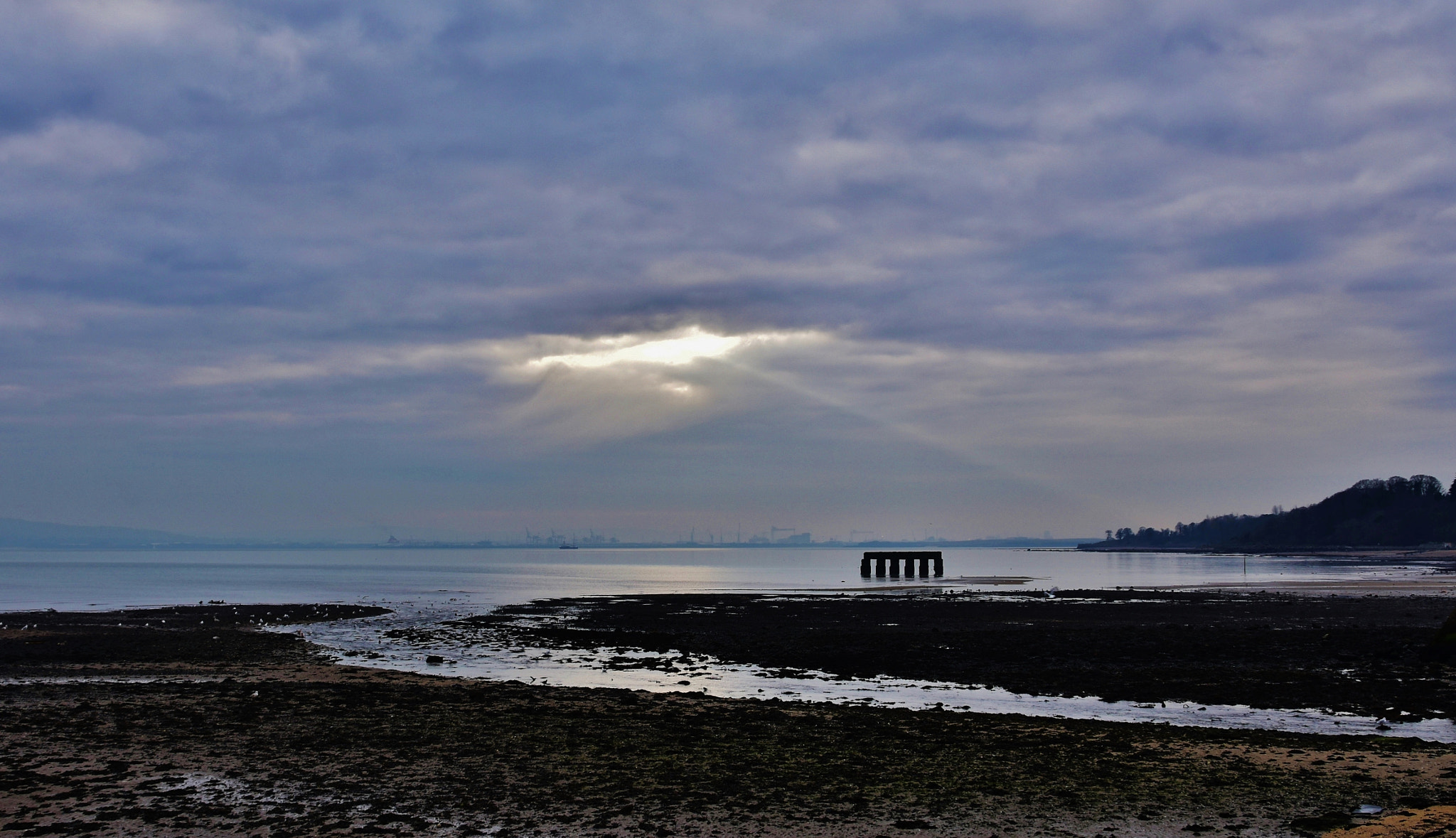 Nikon D5500 sample photo. The beam photography