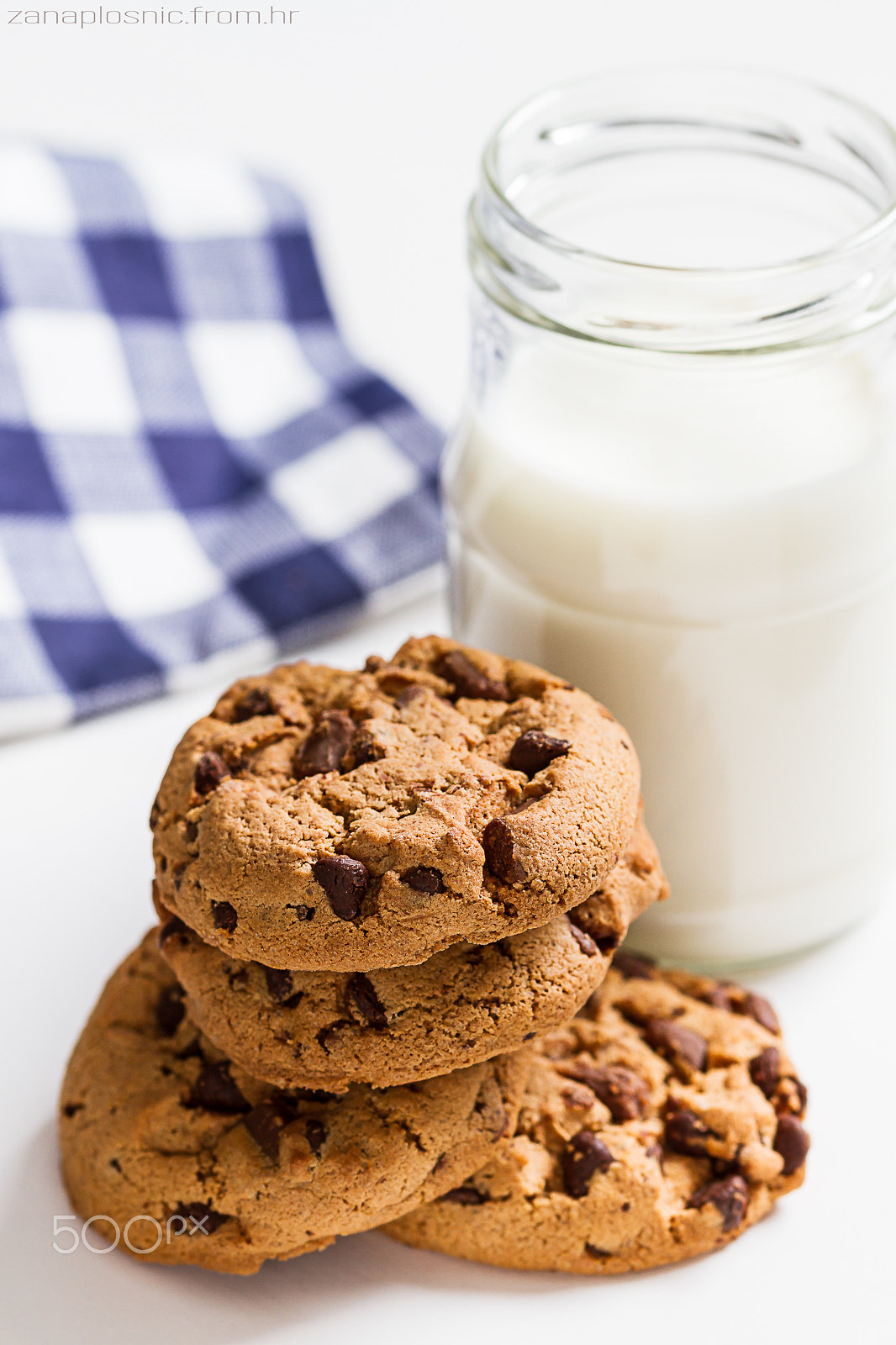 Sigma 105mm F2.8 EX DG OS HSM sample photo. Milk and cookies photography