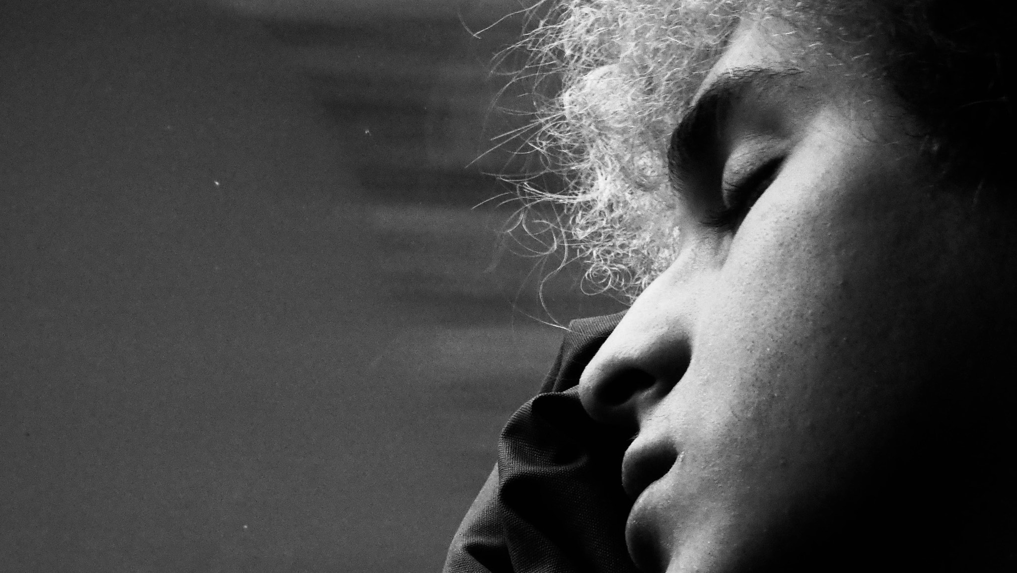 Olympus PEN-F sample photo. Asleep photography