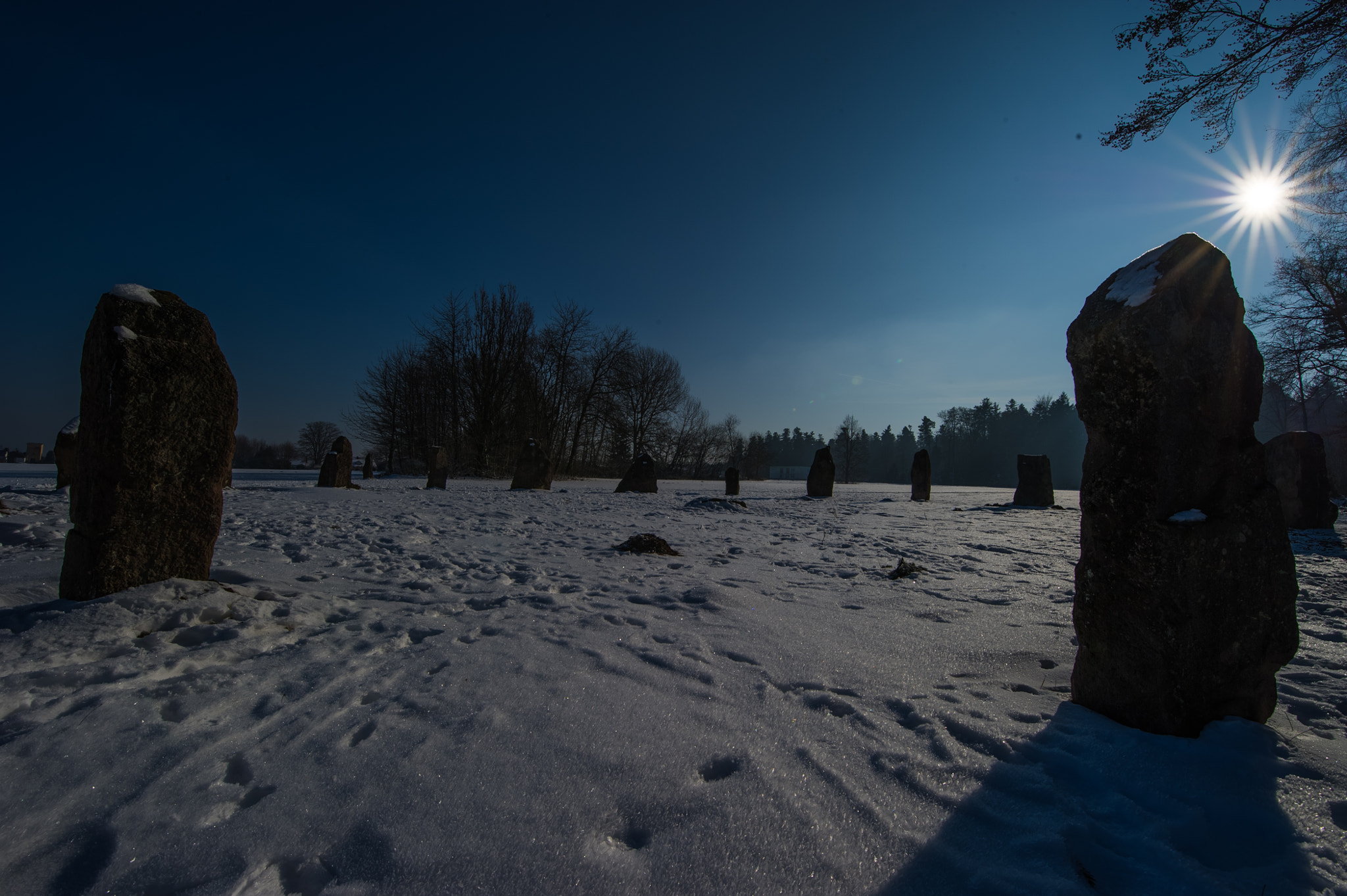 Nikon D3S sample photo. The schömberg-stonehenge photography