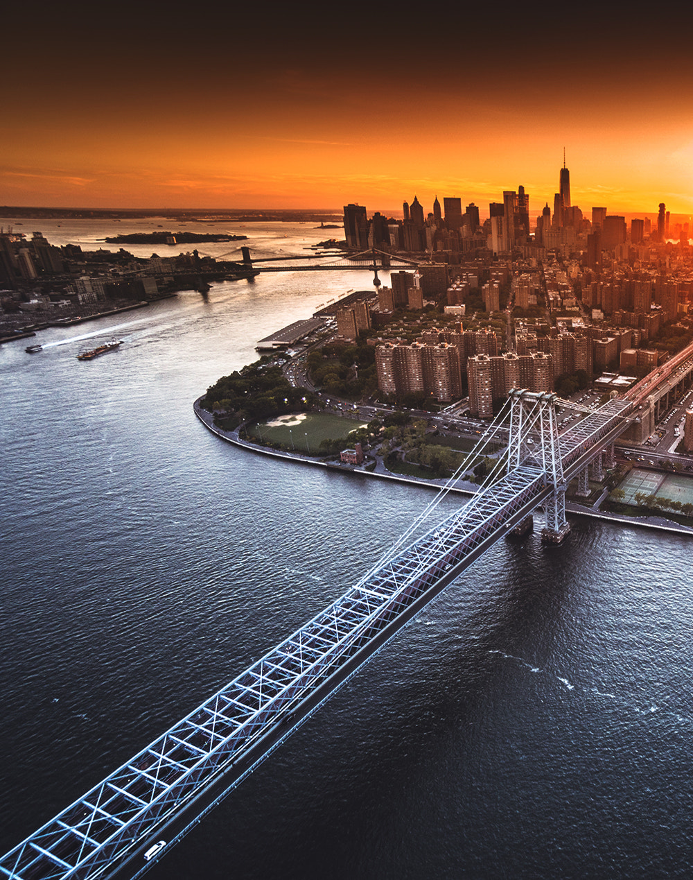 Sony a6300 + Sony E 10-18mm F4 OSS sample photo. Nyc from the sky photography