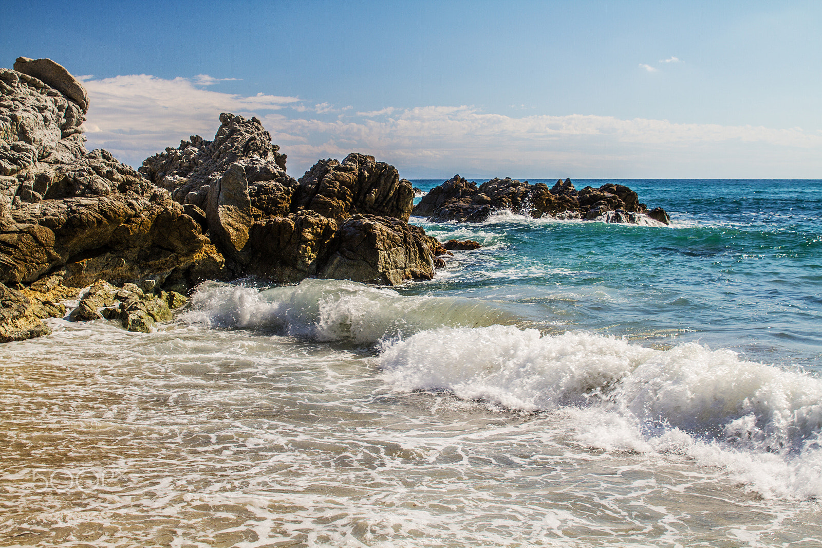 Canon EOS 7D + Sigma 24-70mm F2.8 EX DG Macro sample photo. Beach of grotticelle photography