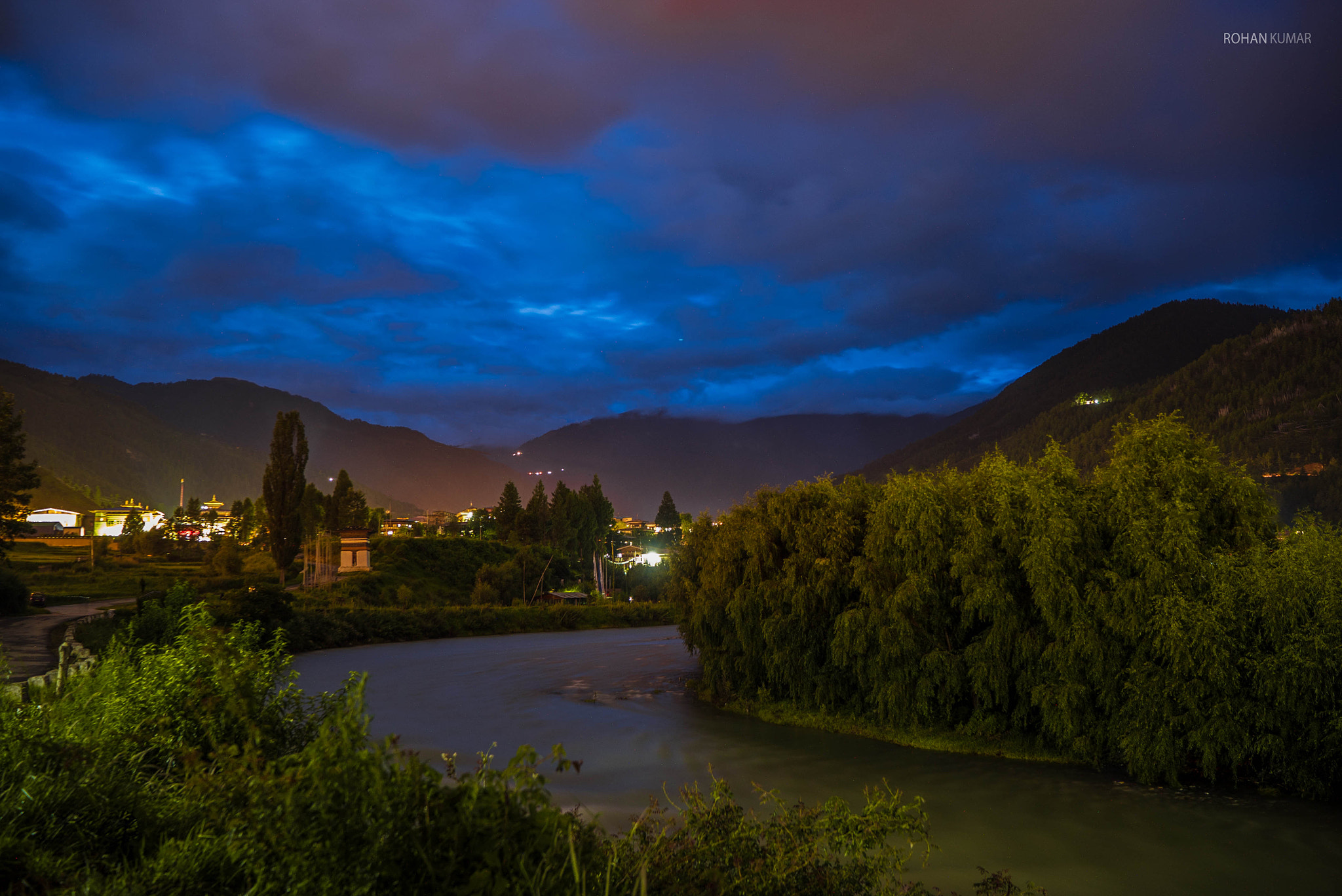 Sony a7S sample photo. Thimpu, bhutan photography