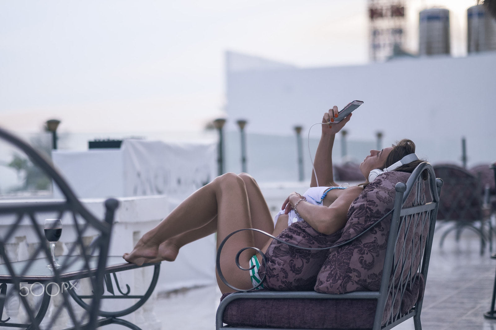 Fujifilm X-T10 + Fujifilm XF 56mm F1.2 R sample photo. Sunset music photography
