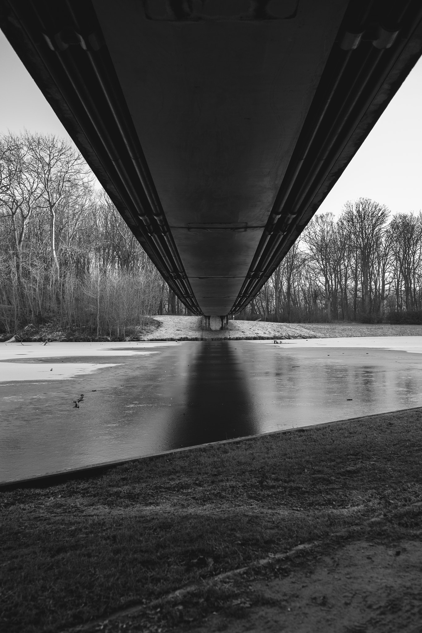 Fujifilm X-T10 + Fujifilm XF 23mm F2 R WR sample photo. Under the bridge photography