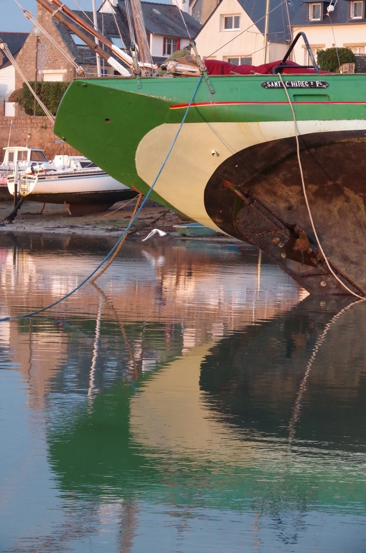Pentax K-50 sample photo. Ploumanac'h photography