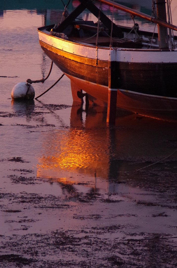 Pentax K-50 sample photo. Ploumanac'h photography