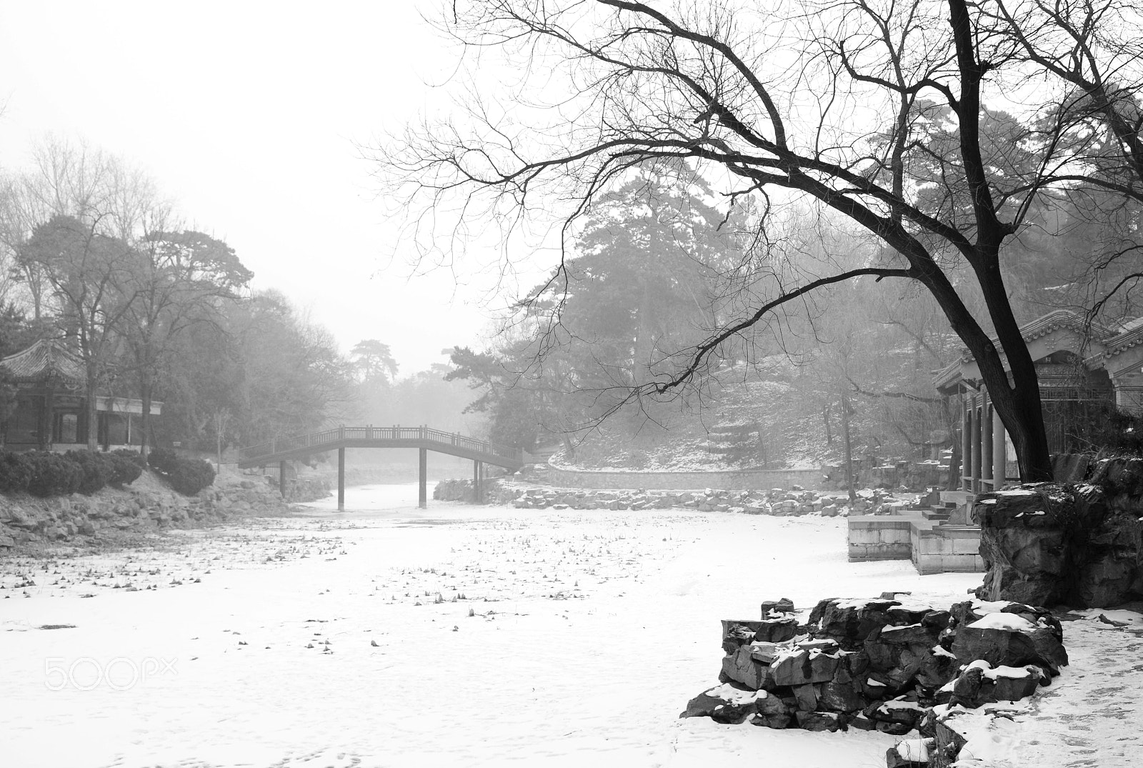 AF Nikkor 35mm f/2 sample photo. Royal gardens summer palace after the mountain photography