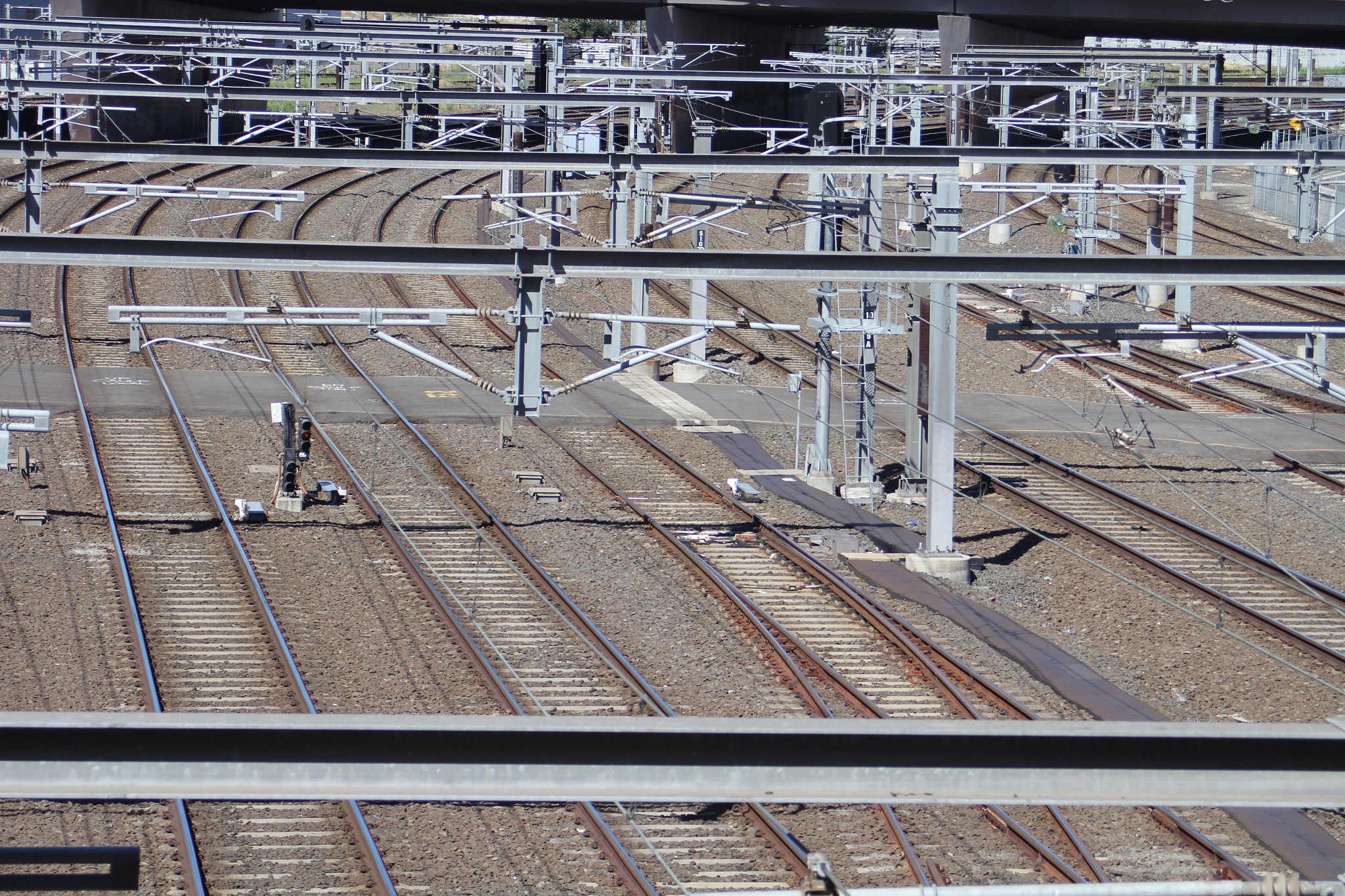 Canon EF 28-80mm f/3.5-5.6 sample photo. Railways photography