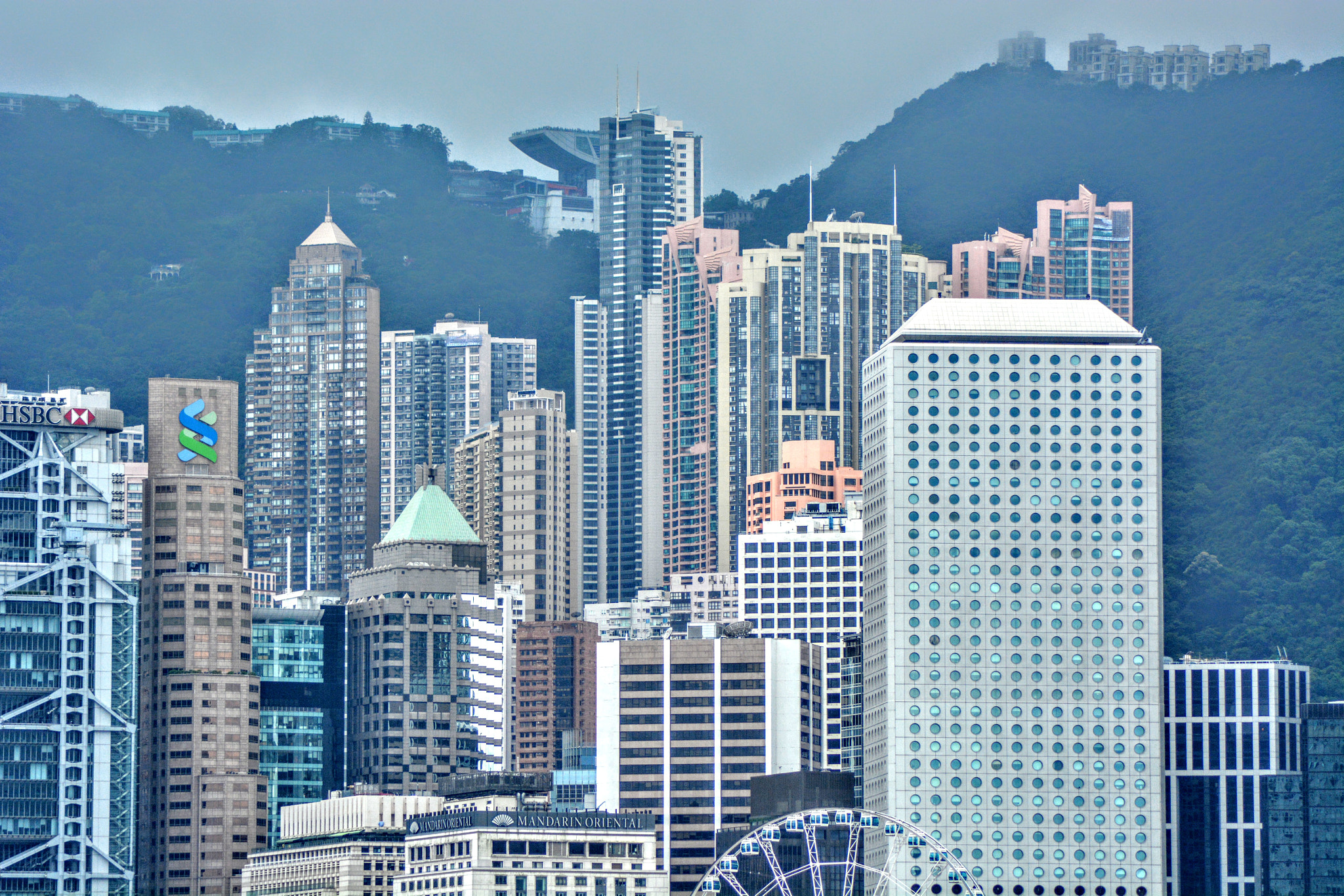 Nikon AF Nikkor 70-300mm F4-5.6G sample photo. City in the mountains photography