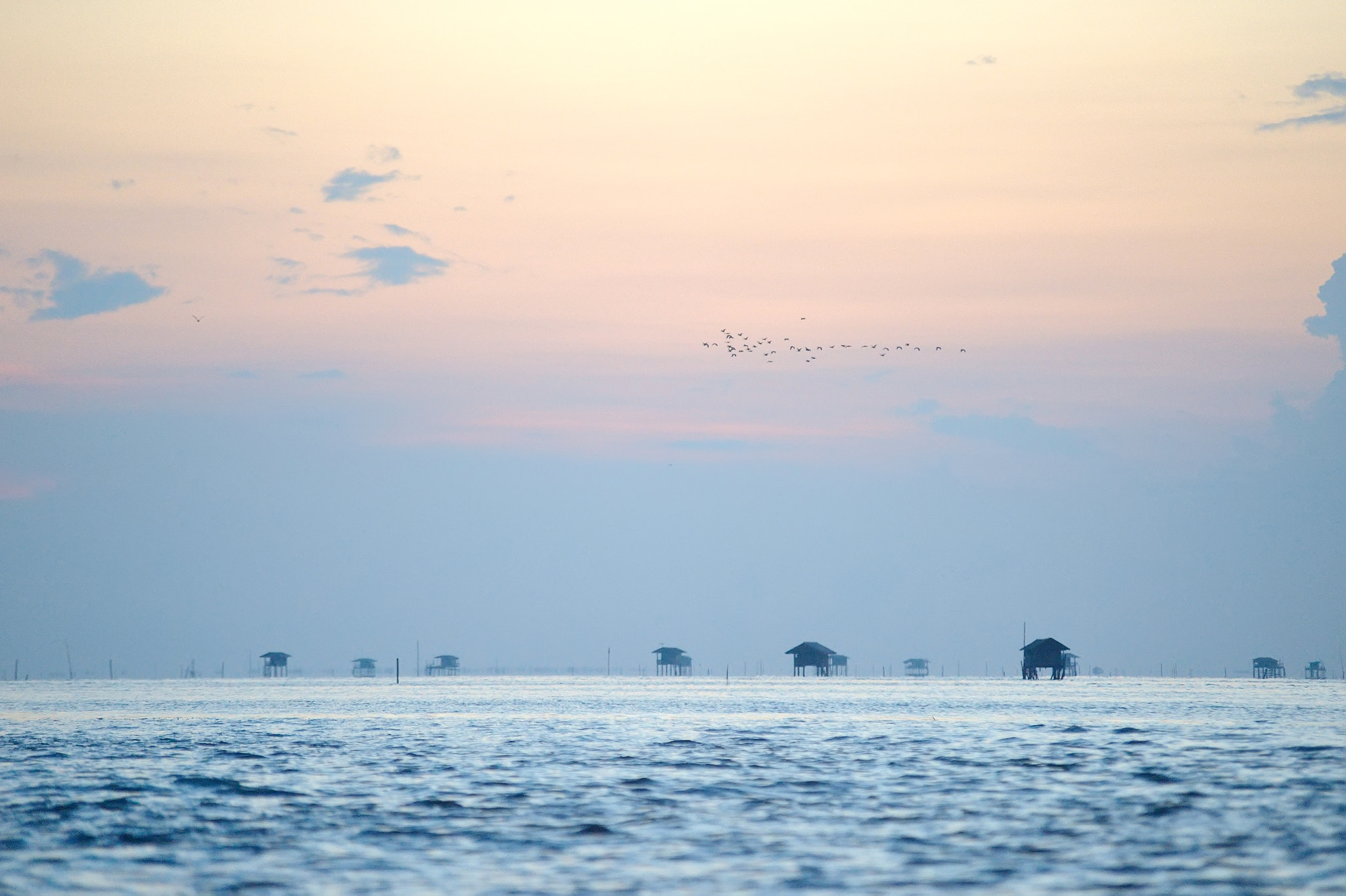 Nikon Df sample photo. Sea blure photography