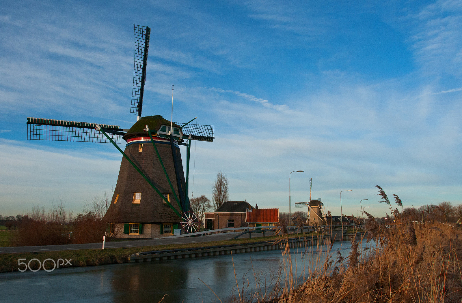 Canon EOS 400D (EOS Digital Rebel XTi / EOS Kiss Digital X) sample photo. Dijkmolen maasland photography