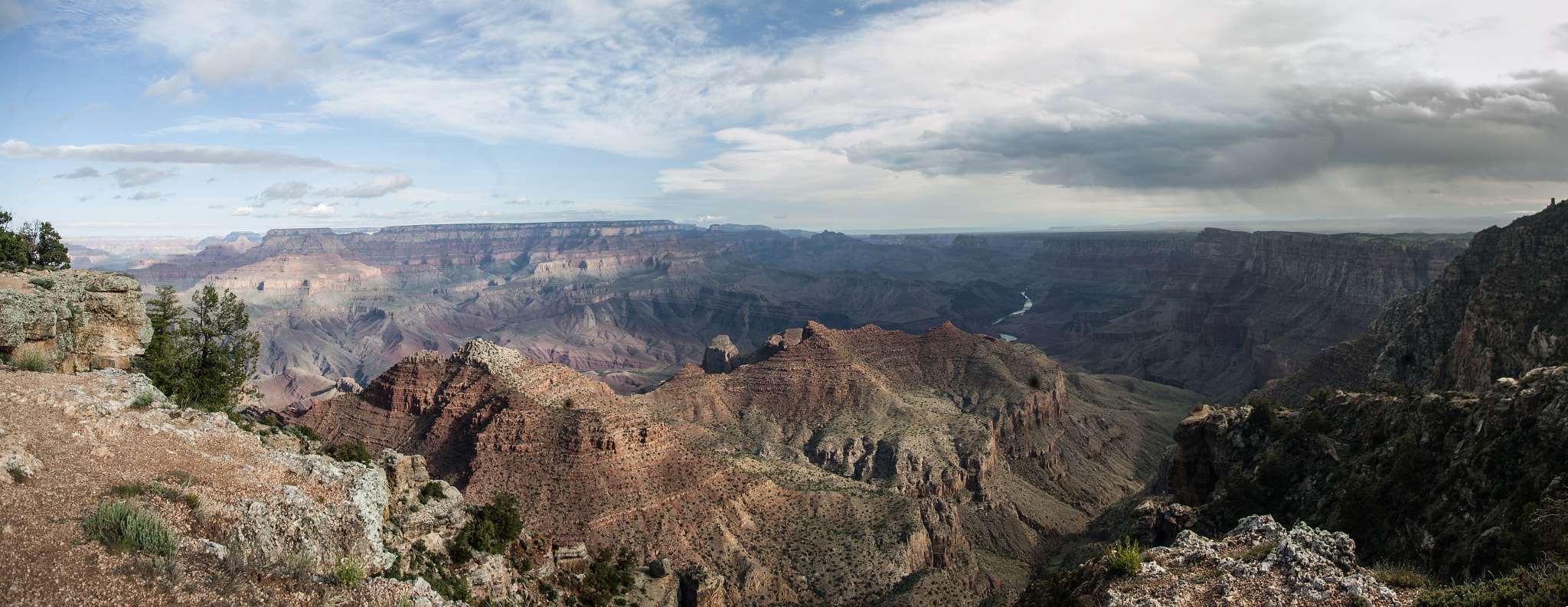 Canon EOS-1Ds sample photo. Panoramic grand canyon photography