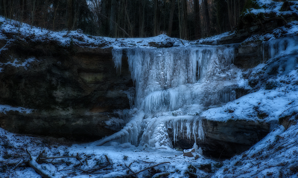 Tamron SP 24-70mm F2.8 Di VC USD sample photo. Frozen photography