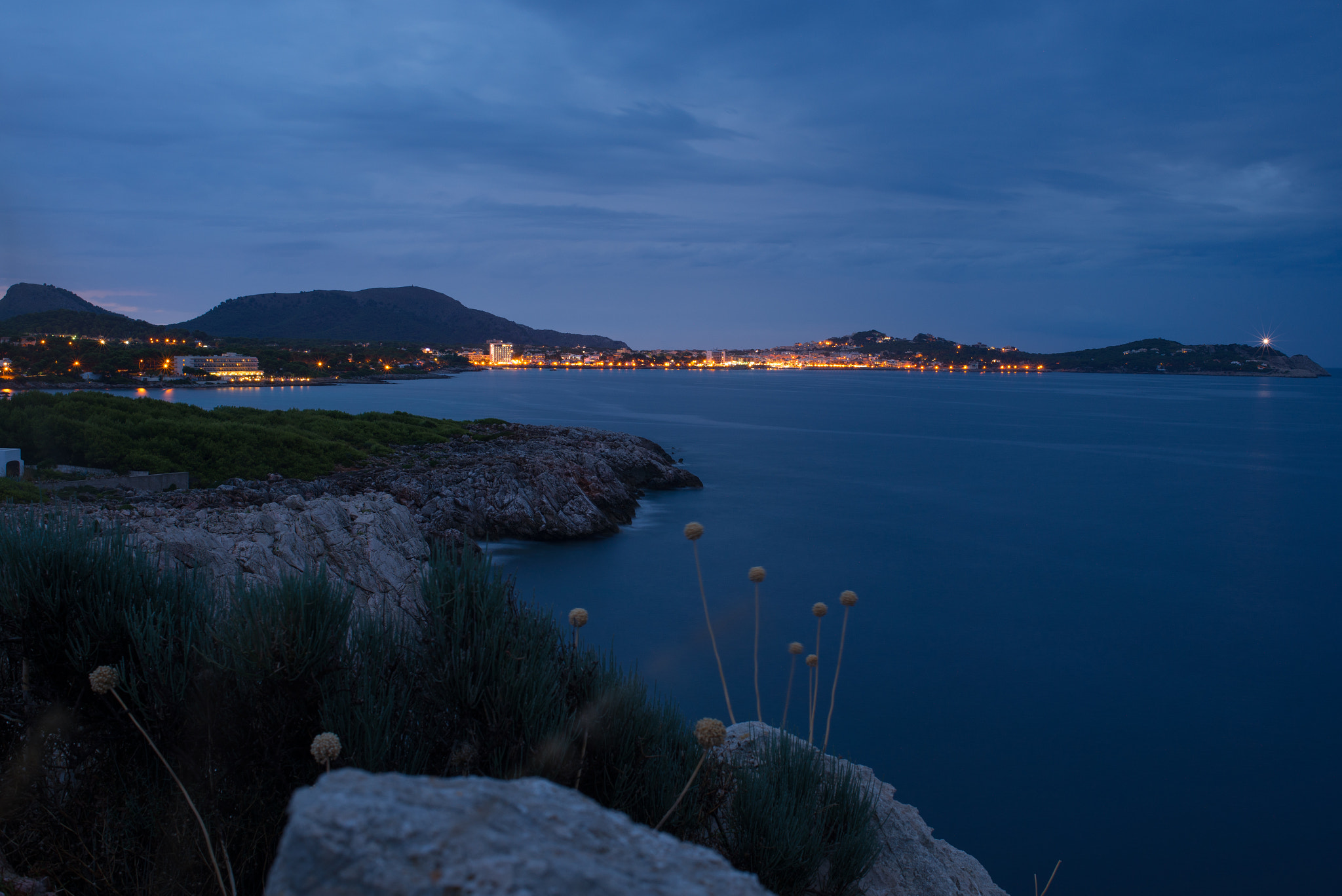 Nikon D610 + Nikon AF Nikkor 35mm F2D sample photo. Cala ratjada photography