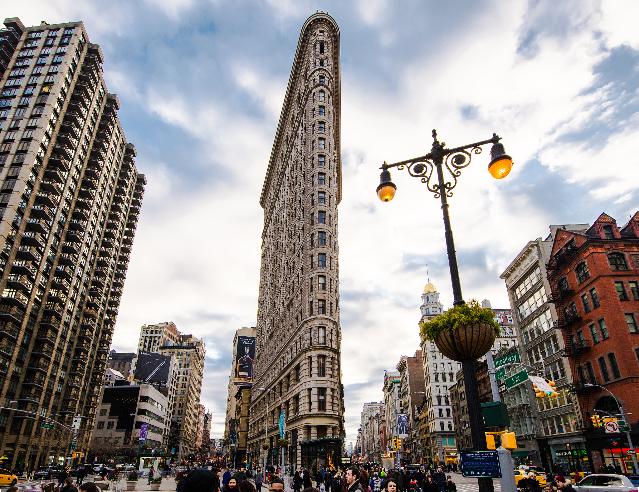 Tamron SP 15-30mm F2.8 Di VC USD sample photo. Flatiron building nyc photography
