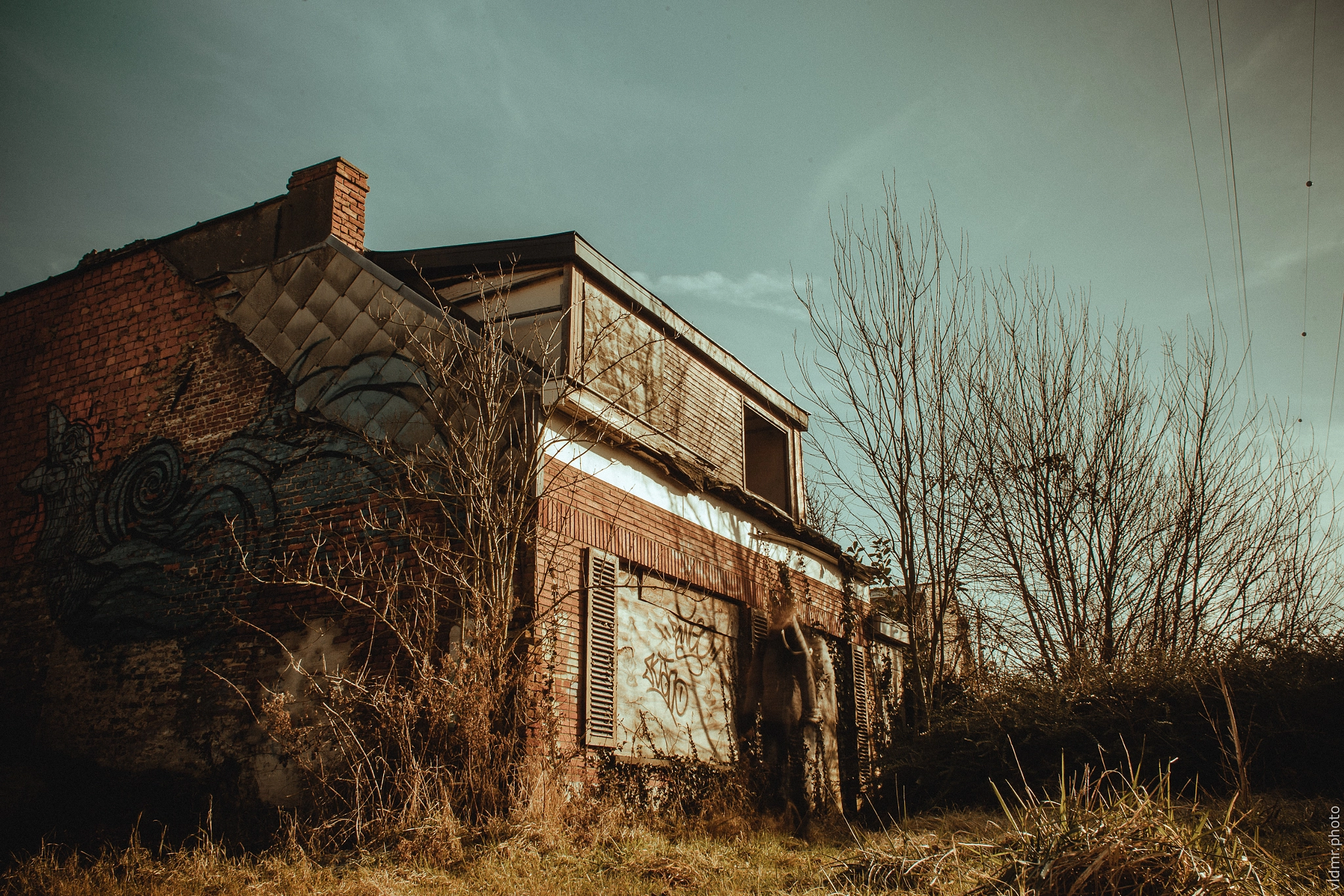 Canon EF 28mm F1.8 USM sample photo. Doel - the abandoned town photography
