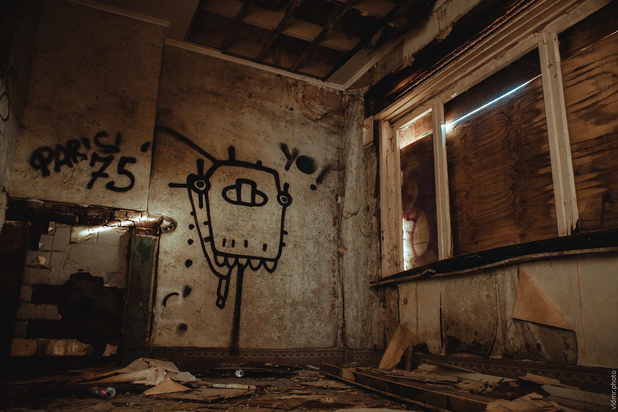 Canon EF 28mm F1.8 USM sample photo. Doel - the abandoned town photography