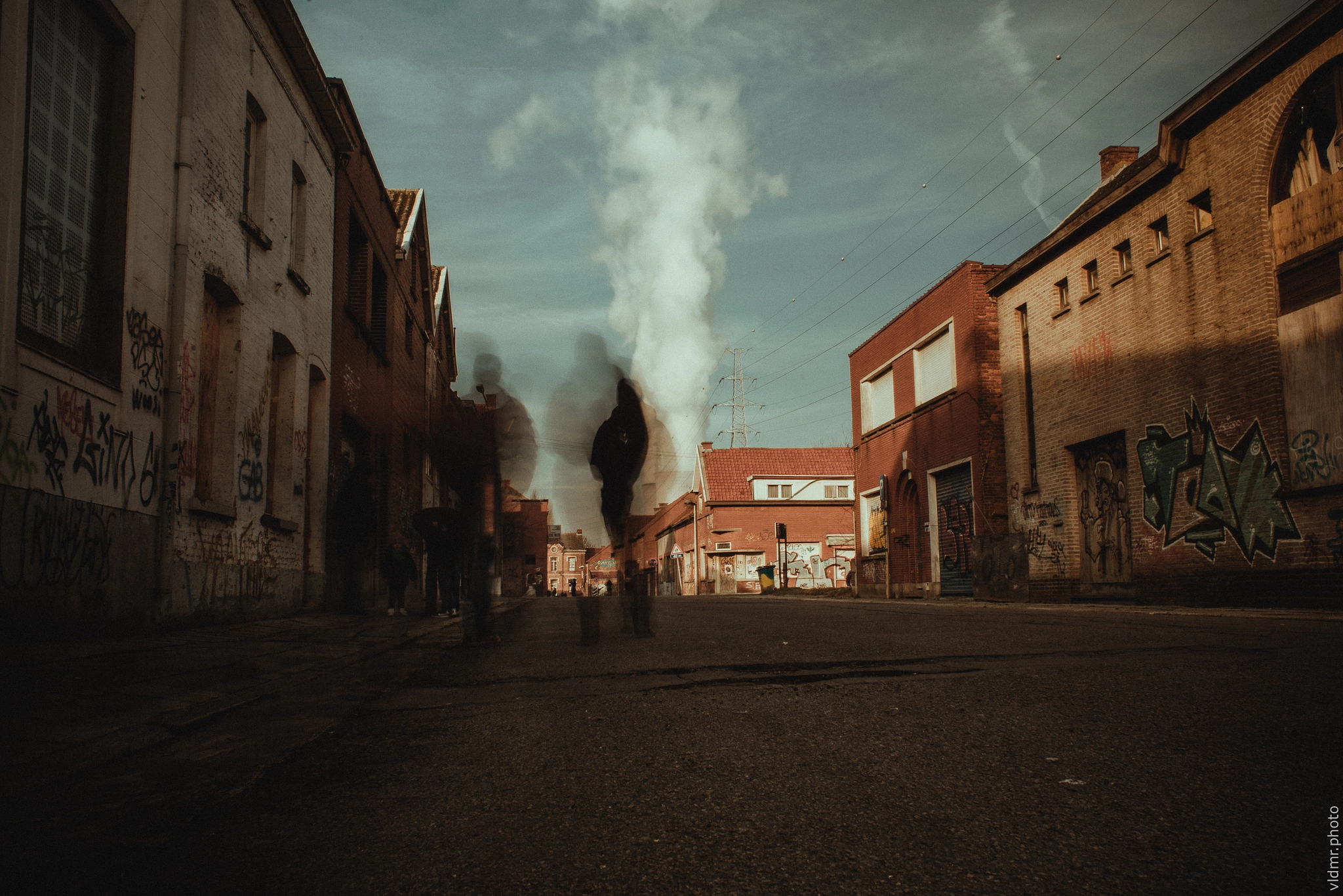 Canon EF 28mm F1.8 USM sample photo. Doel - the abandoned town photography