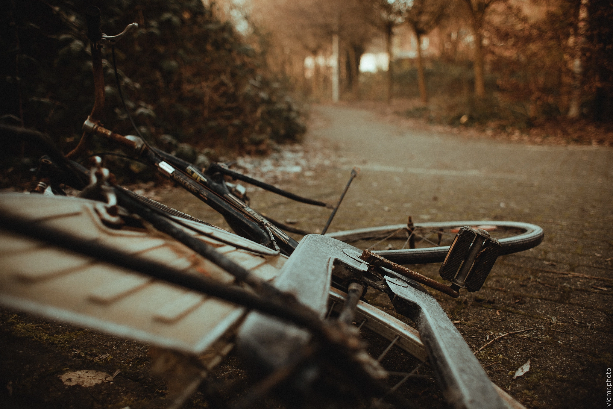 Canon EF 28mm F1.8 USM sample photo. Doel - the abandoned town photography