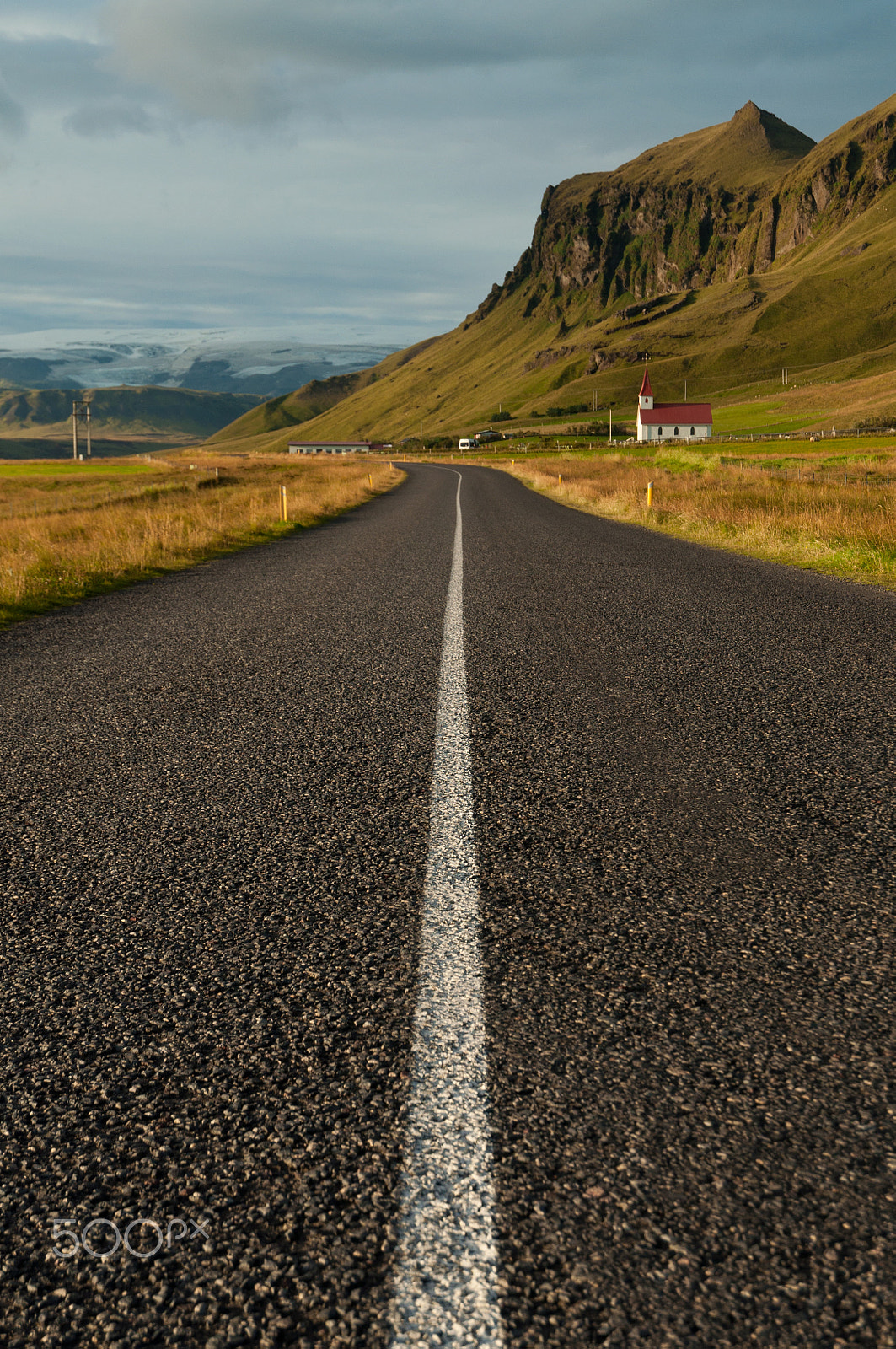 Nikon D5000 sample photo. Following the road photography