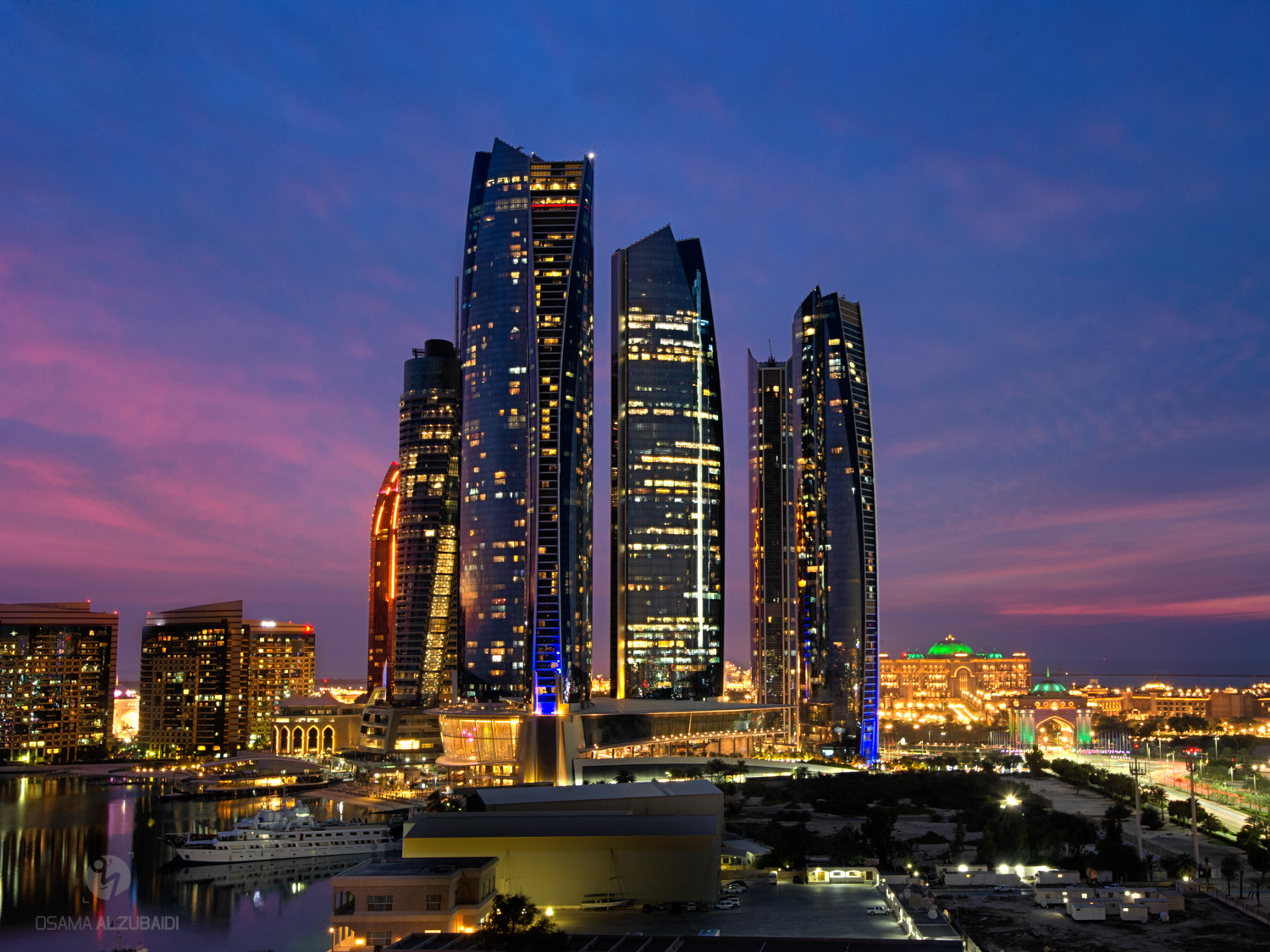 Nikon D3S sample photo. Jumeira ettihad tower photography