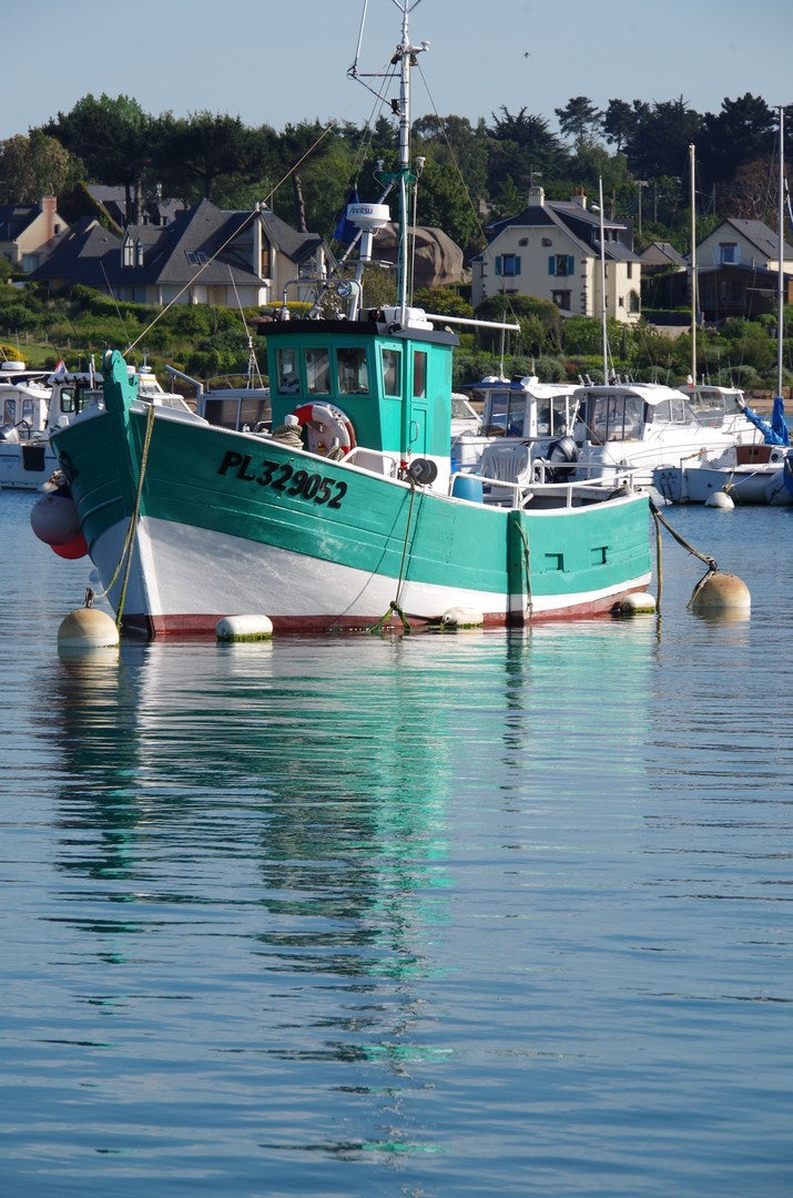 Pentax K-50 sample photo. Ploumanac'h photography