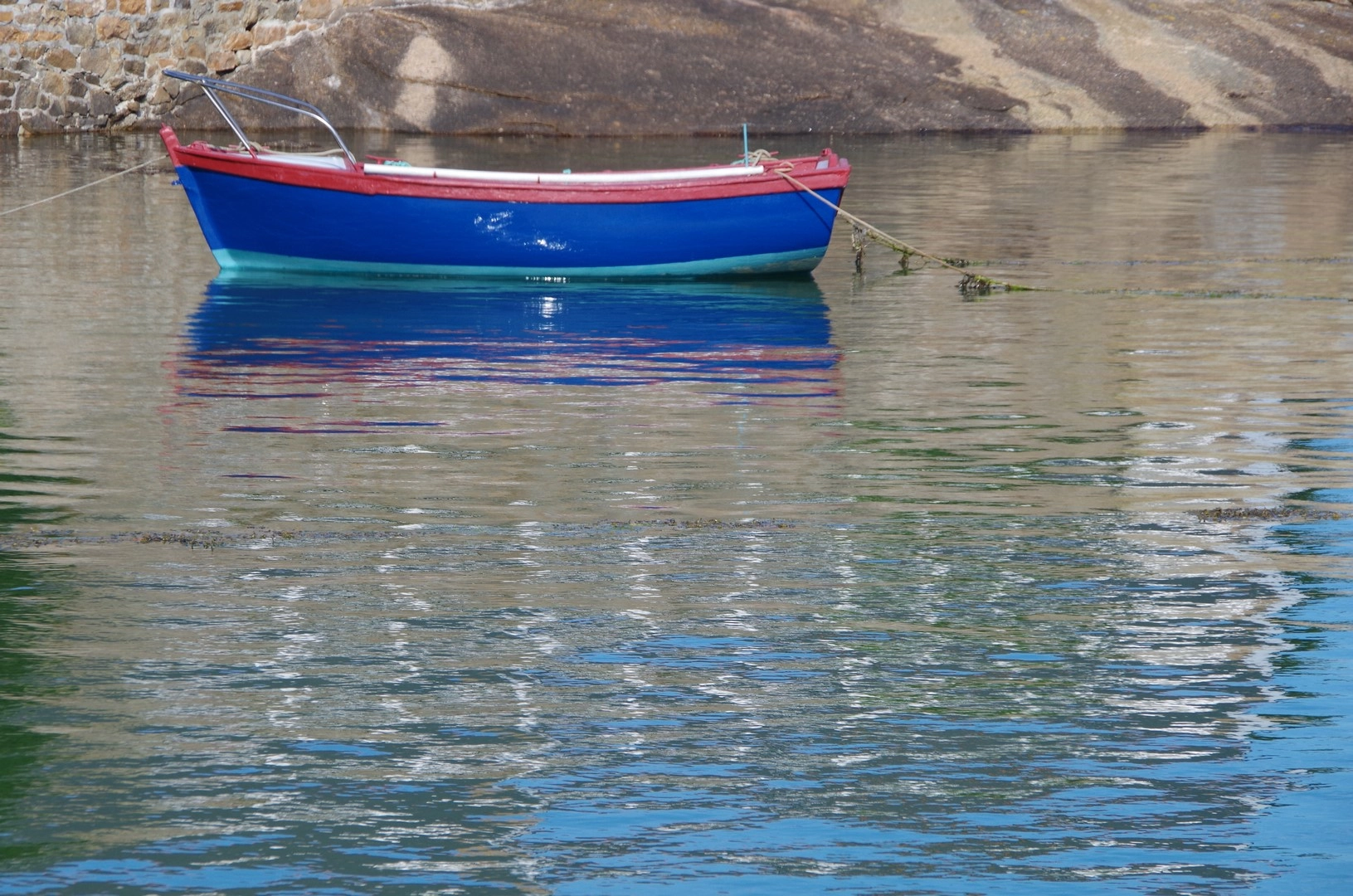 Pentax K-50 sample photo. Ploumanac'h photography