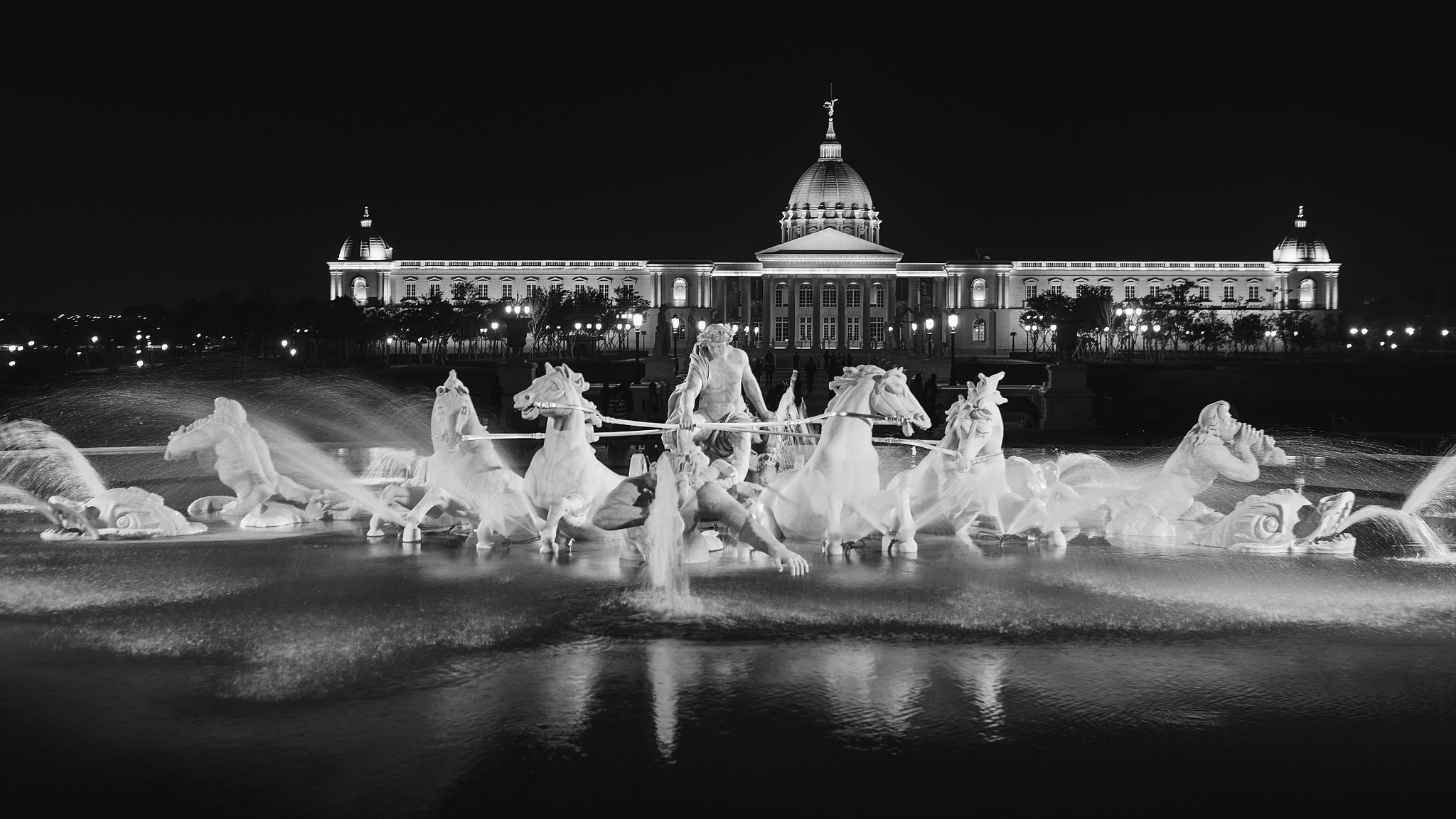 Olympus PEN-F + OLYMPUS M.25mm F1.2 sample photo. 奇美博物館｜chimei museum photography