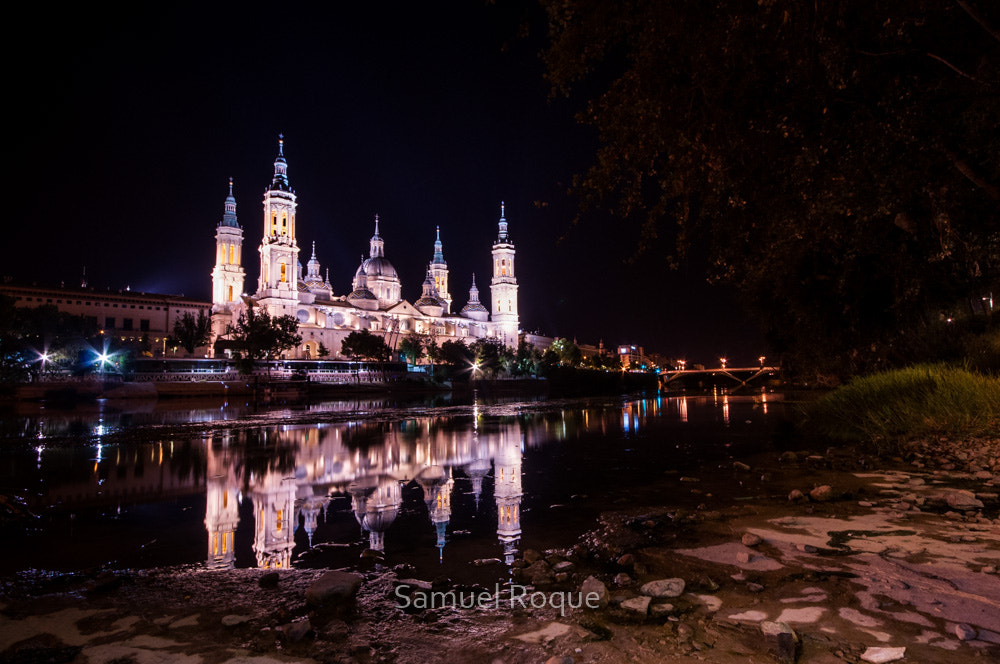 Sigma 10-20mm F4-5.6 EX DC HSM sample photo. Zaragoza - basilica nuestra señora del pilar photography
