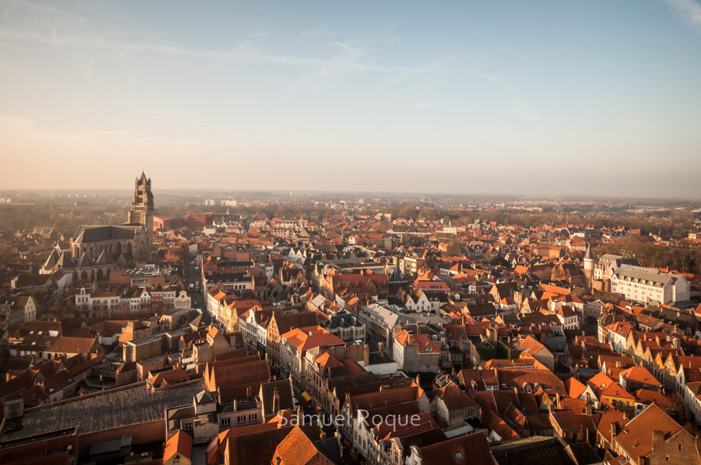Sigma 10-20mm F4-5.6 EX DC HSM sample photo. Belgium - brugge photography