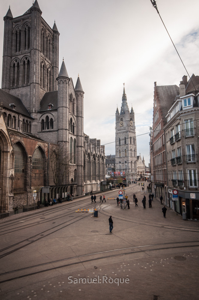 Sigma 10-20mm F4-5.6 EX DC HSM sample photo. Belgium - gent photography